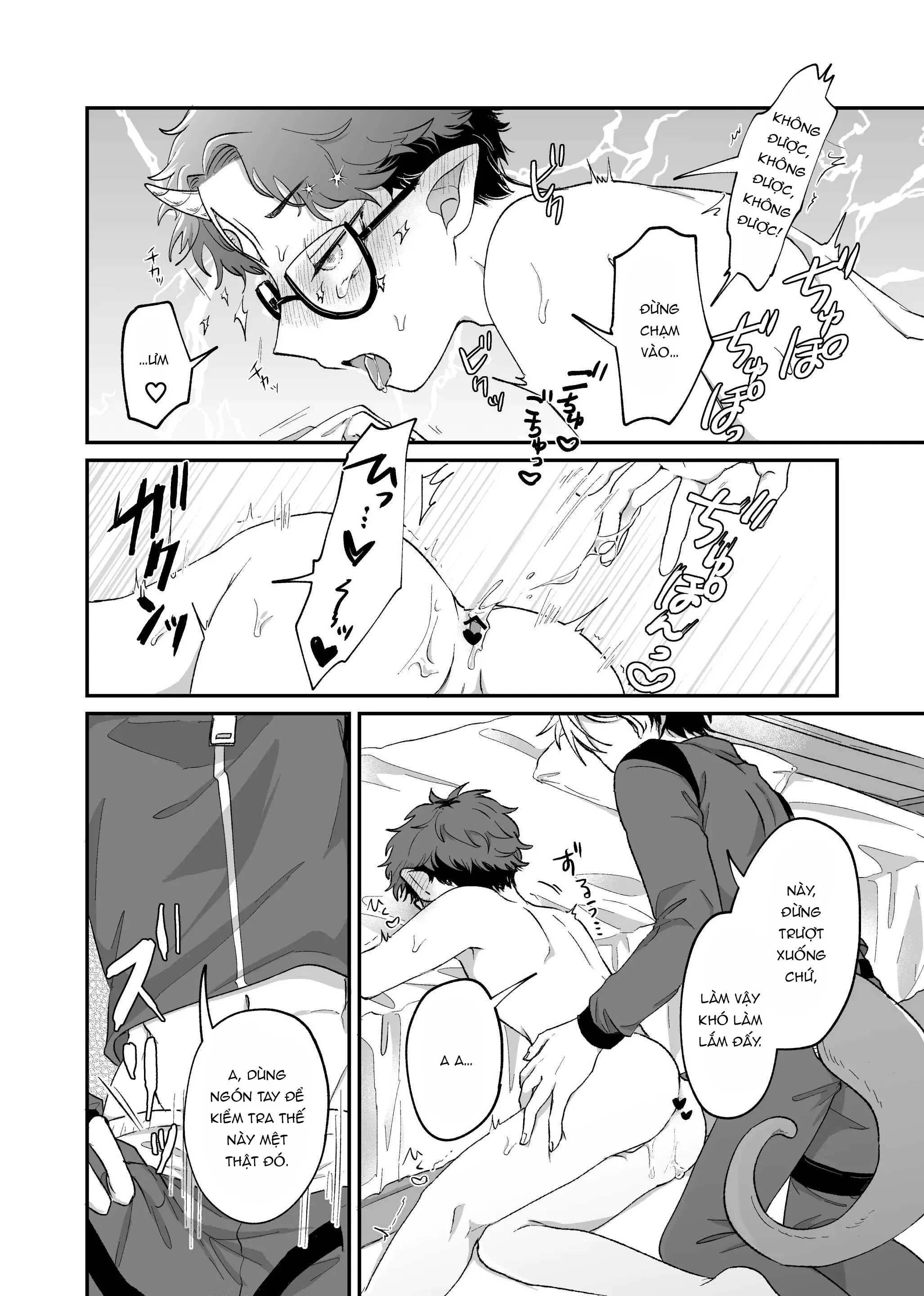 Tuyển tập Kashisaka Shisumeshi Chapter 3 Trang 19