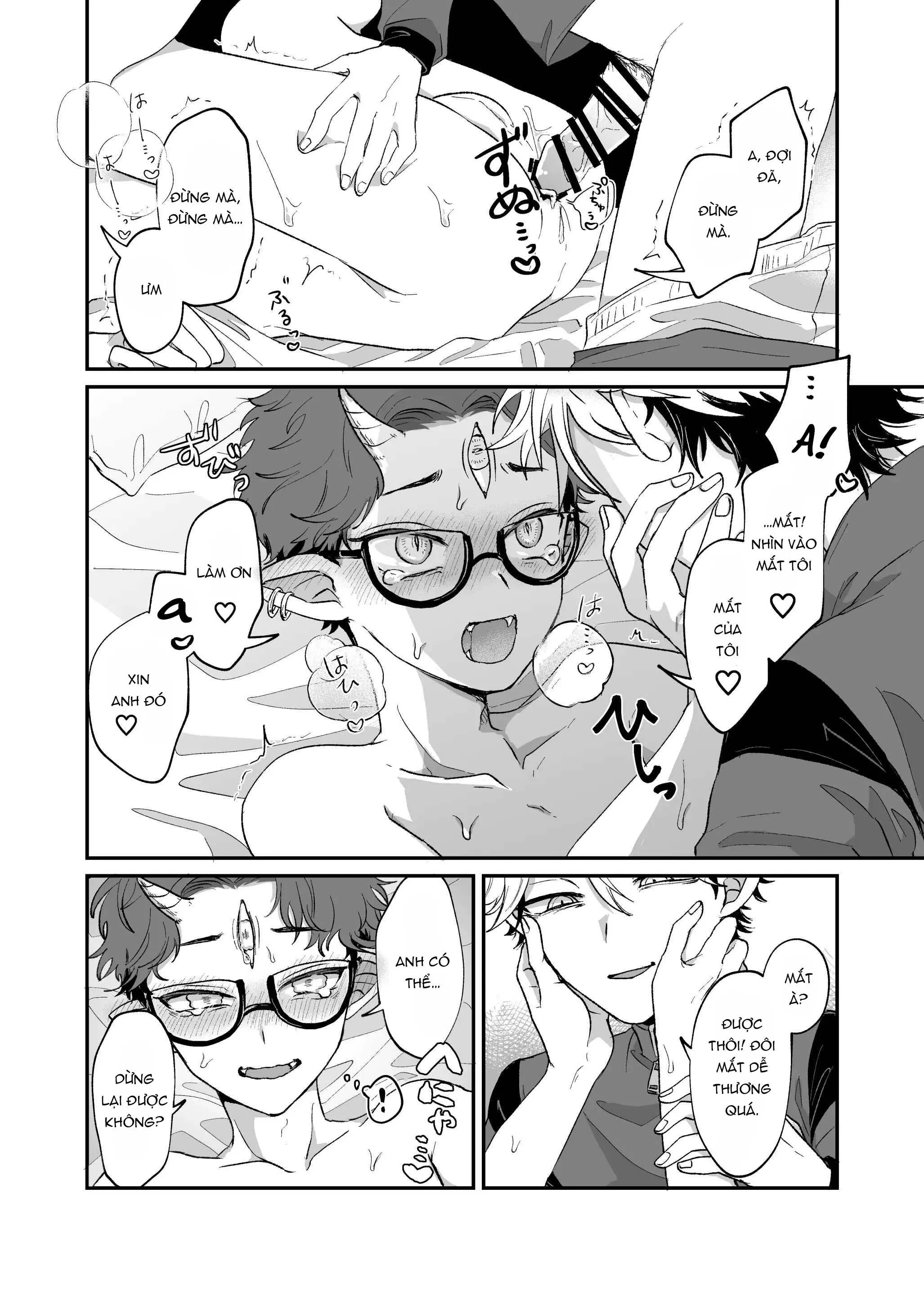 Tuyển tập Kashisaka Shisumeshi Chapter 3 Trang 21