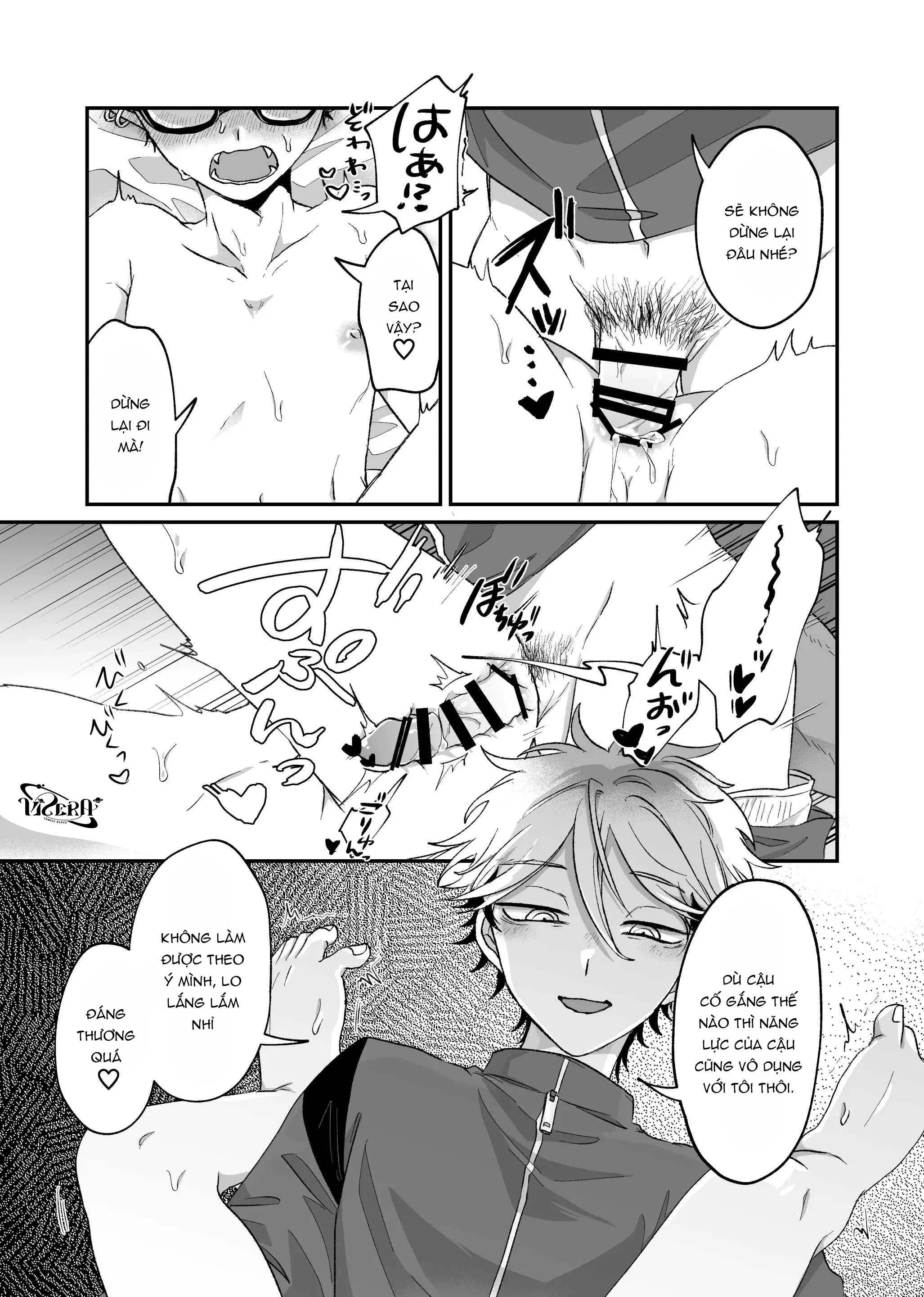 Tuyển tập Kashisaka Shisumeshi Chapter 3 Trang 22