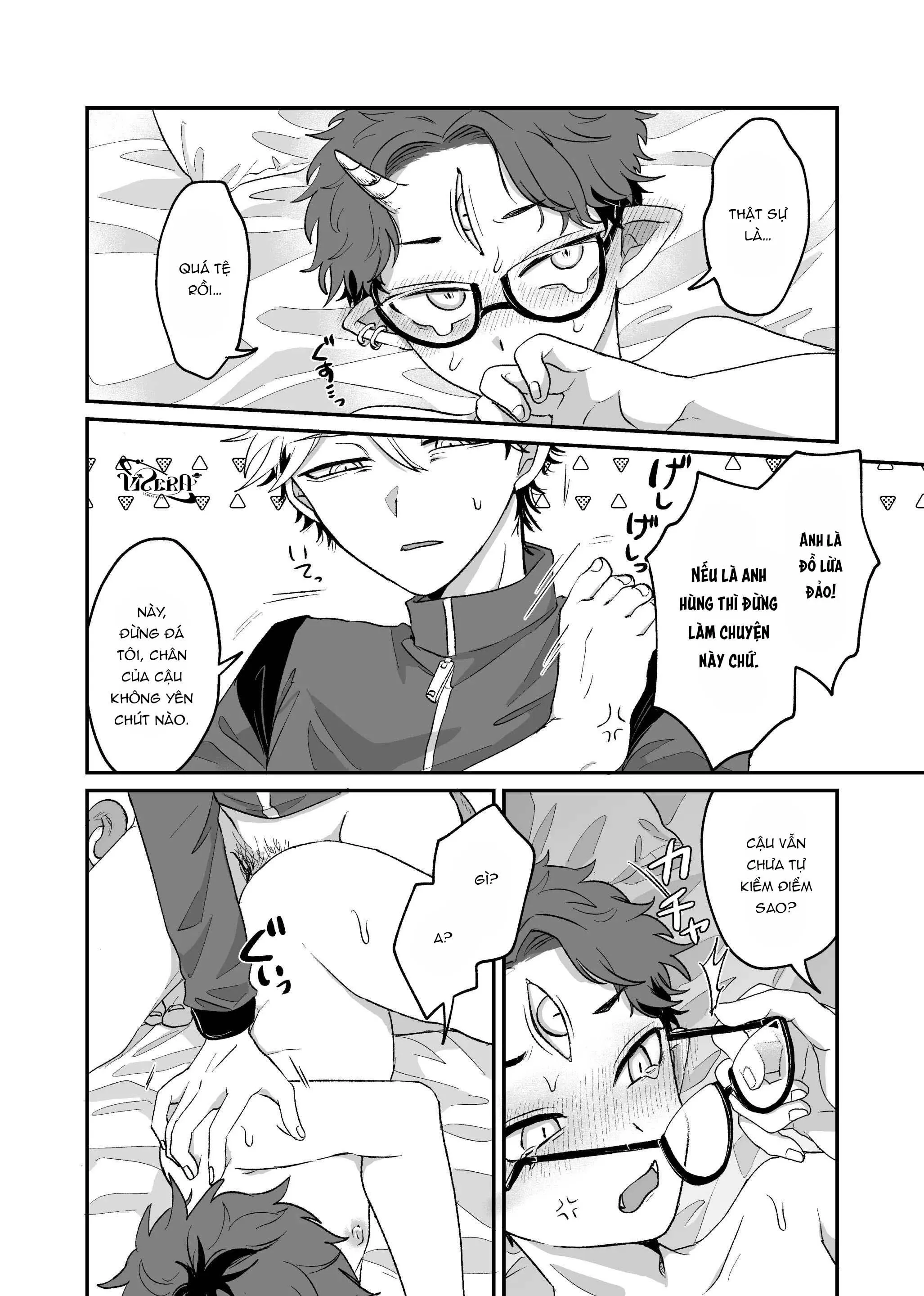 Tuyển tập Kashisaka Shisumeshi Chapter 3 Trang 27