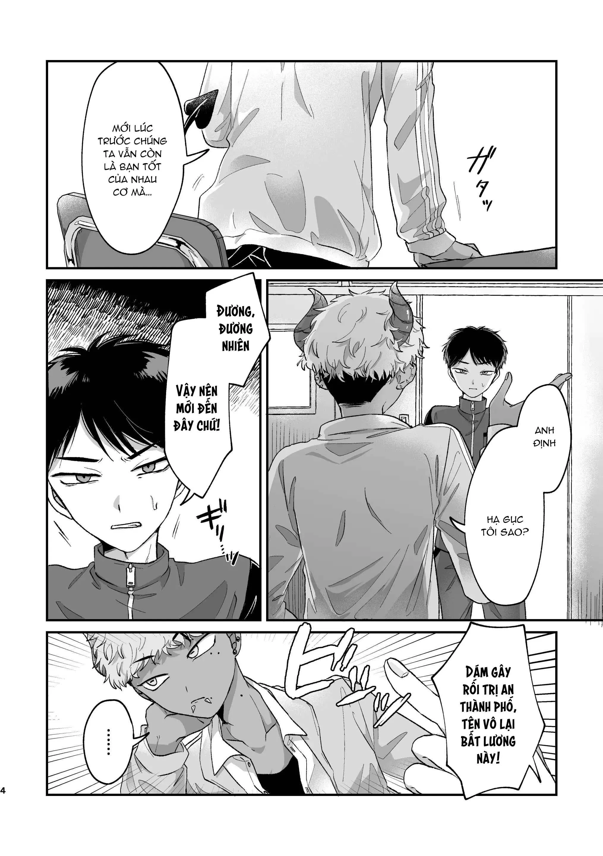 Tuyển tập Kashisaka Shisumeshi Chapter 4 Trang 3