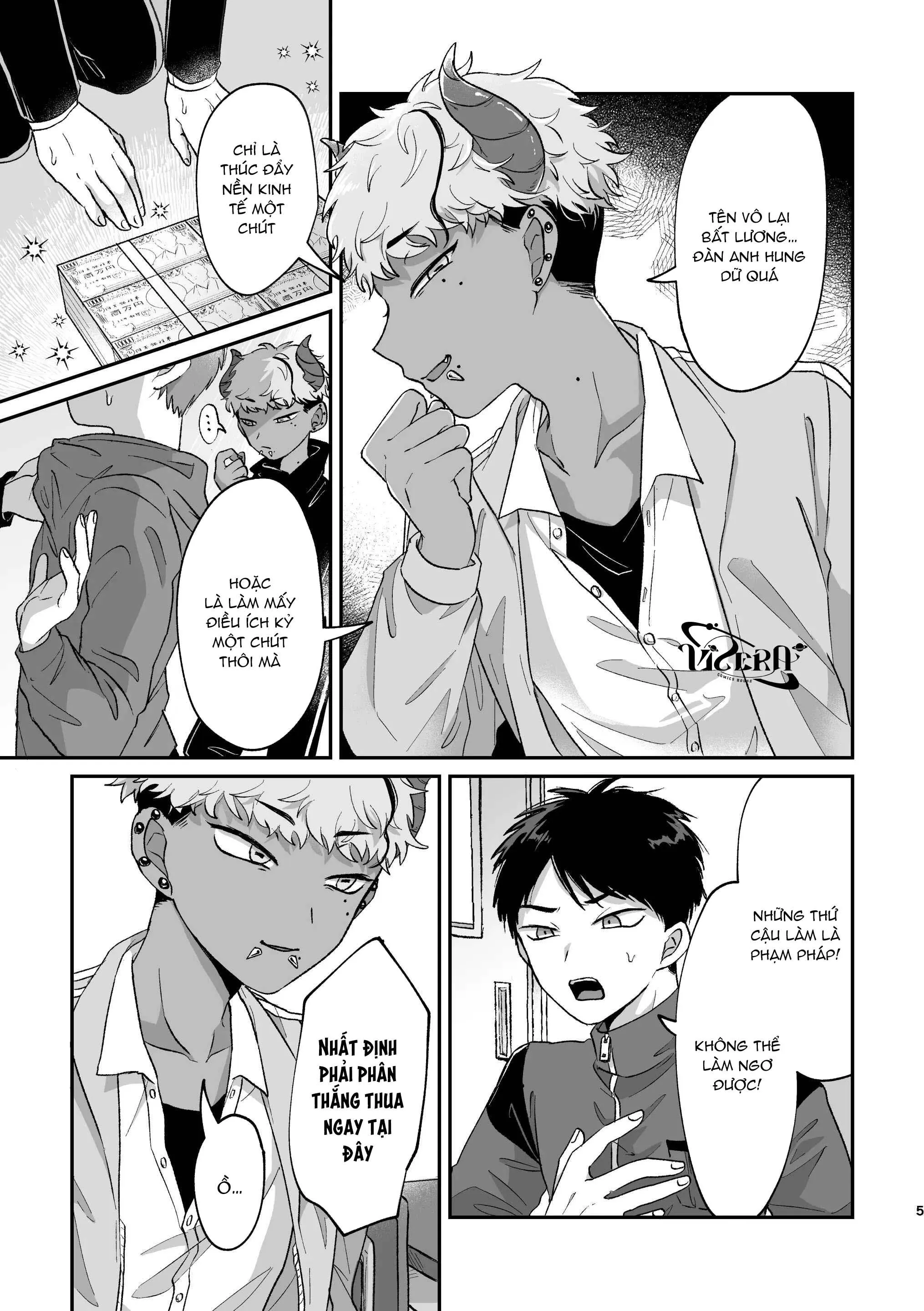 Tuyển tập Kashisaka Shisumeshi Chapter 4 Trang 4