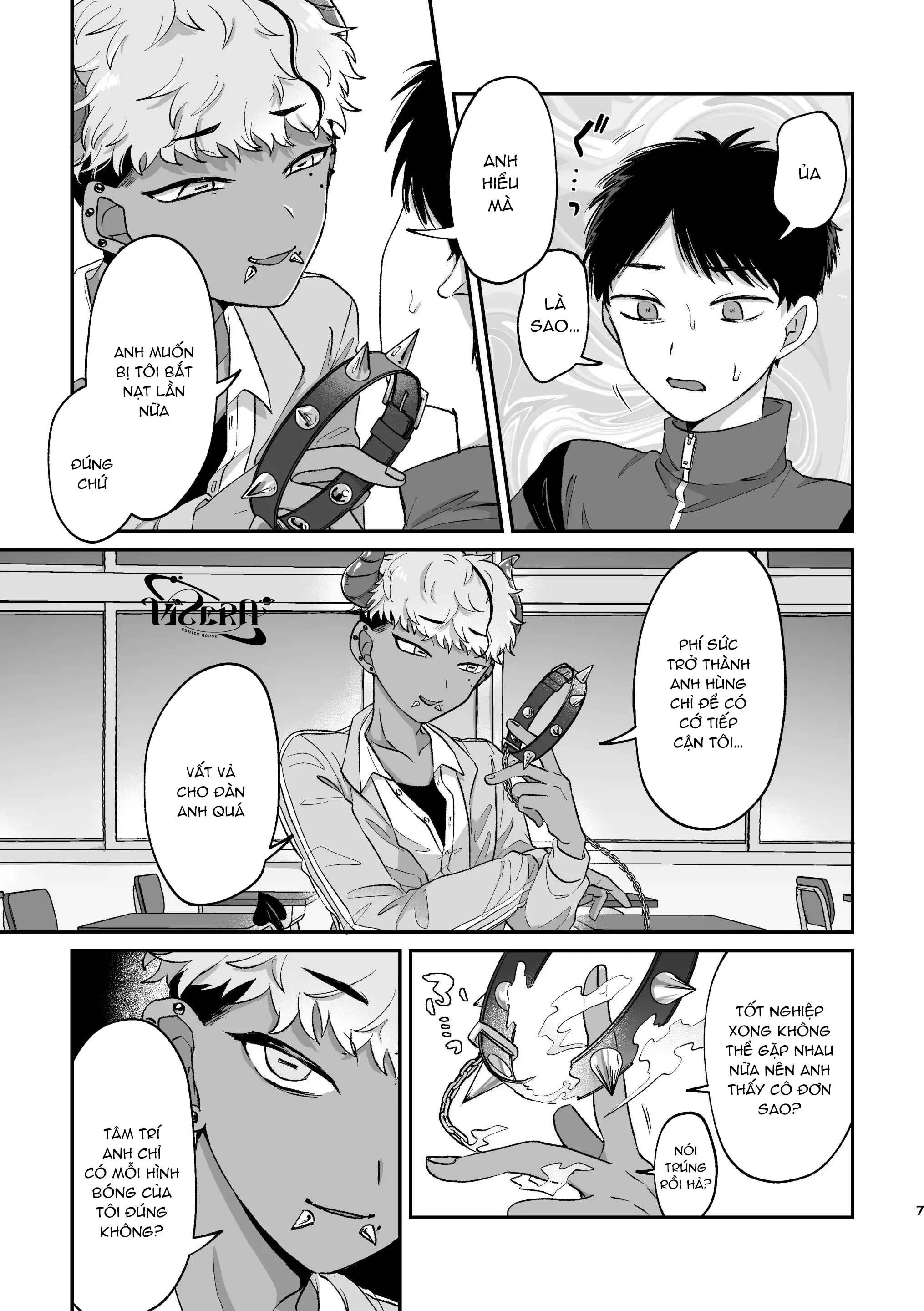 Tuyển tập Kashisaka Shisumeshi Chapter 4 Trang 6