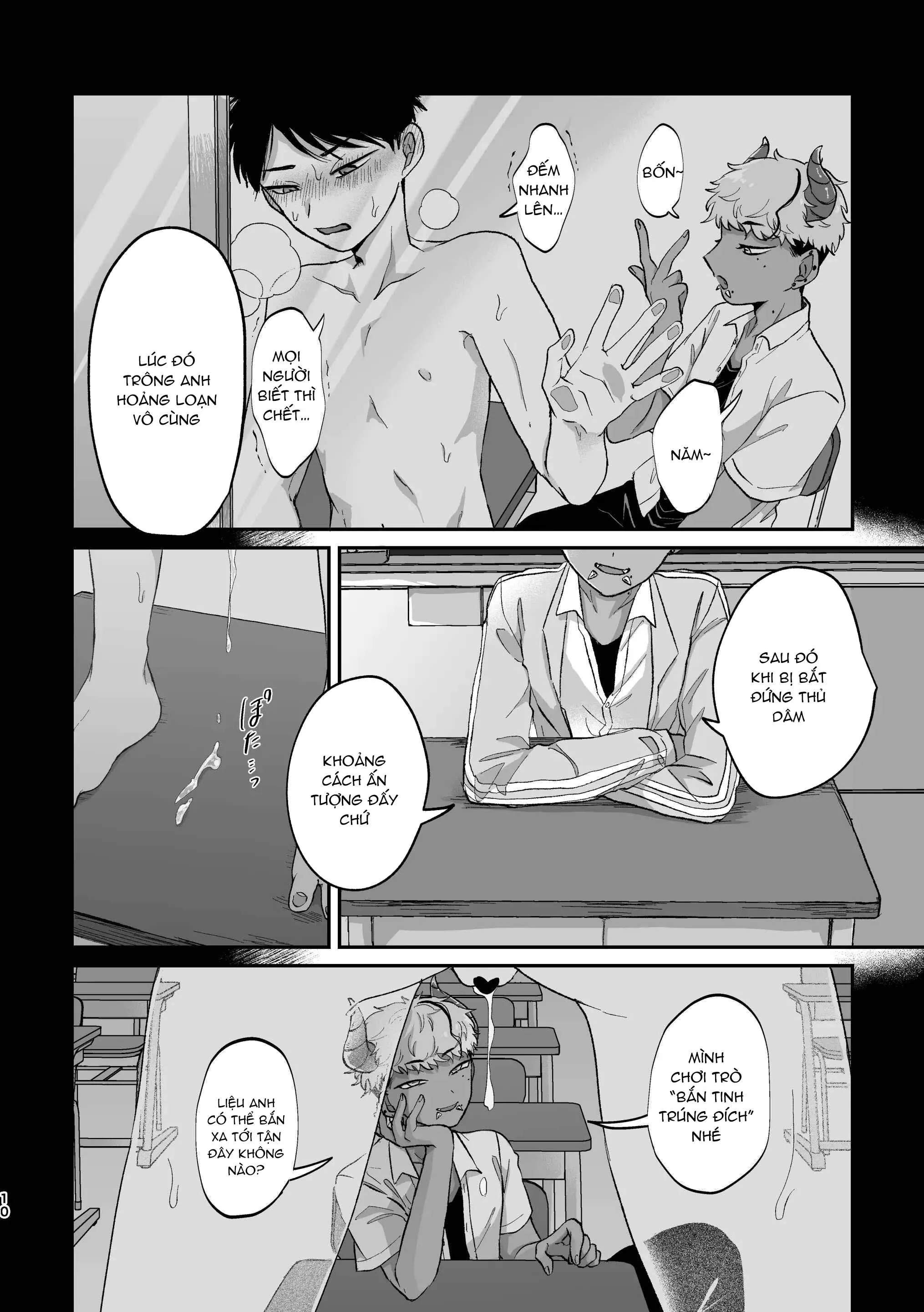 Tuyển tập Kashisaka Shisumeshi Chapter 4 Trang 9