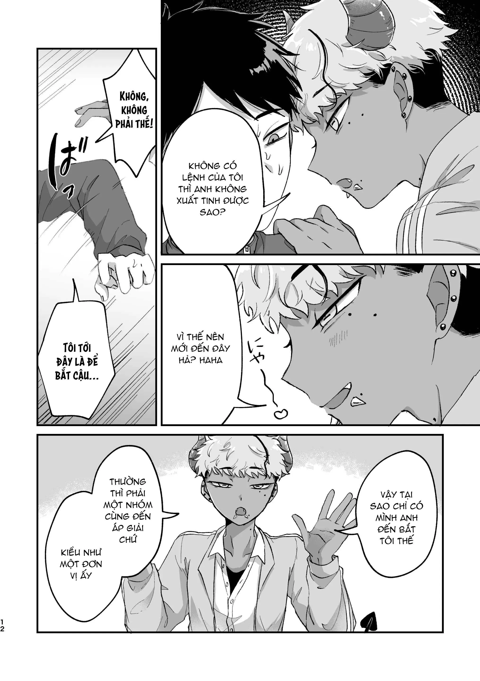 Tuyển tập Kashisaka Shisumeshi Chapter 4 Trang 11