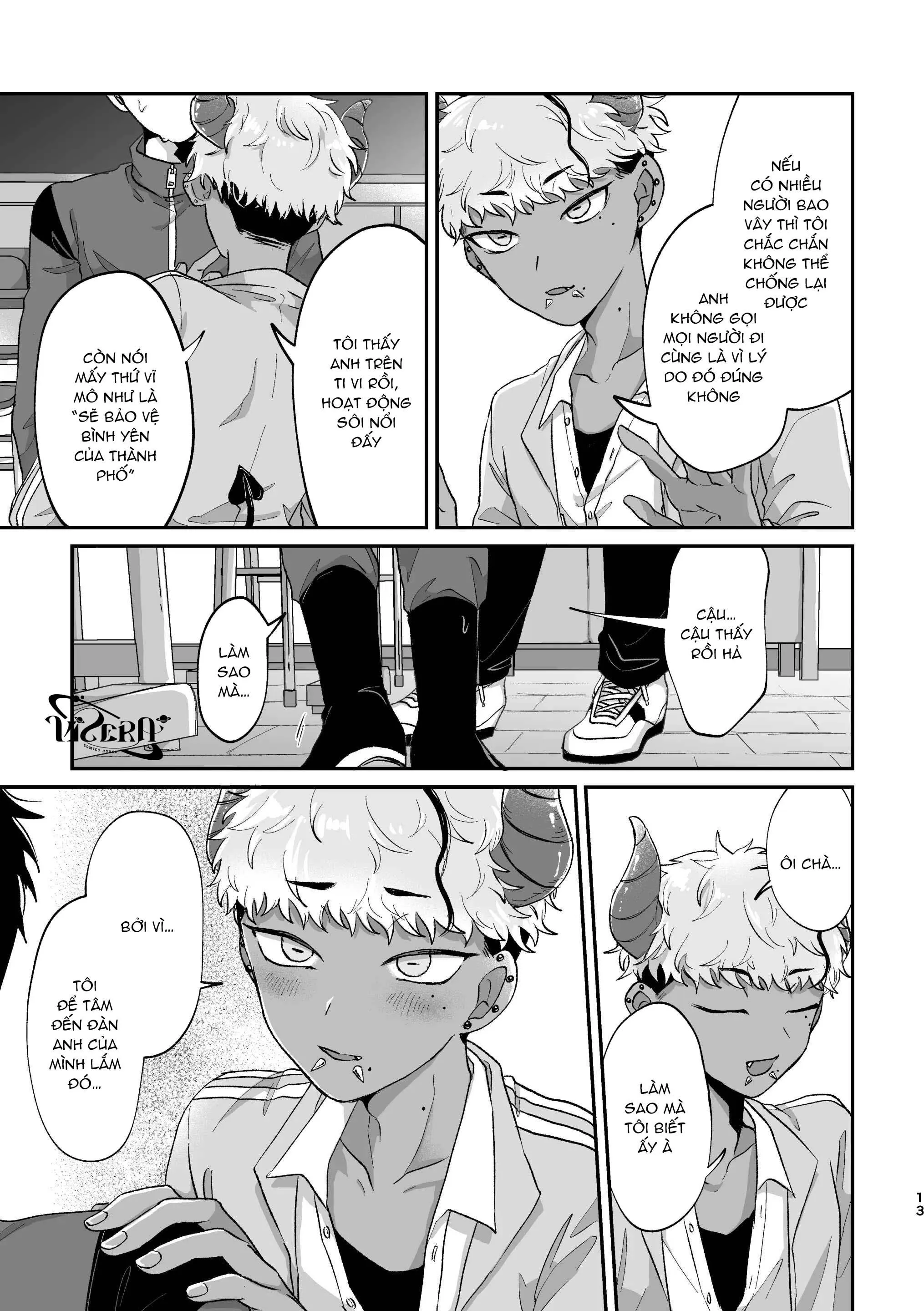 Tuyển tập Kashisaka Shisumeshi Chapter 4 Trang 12