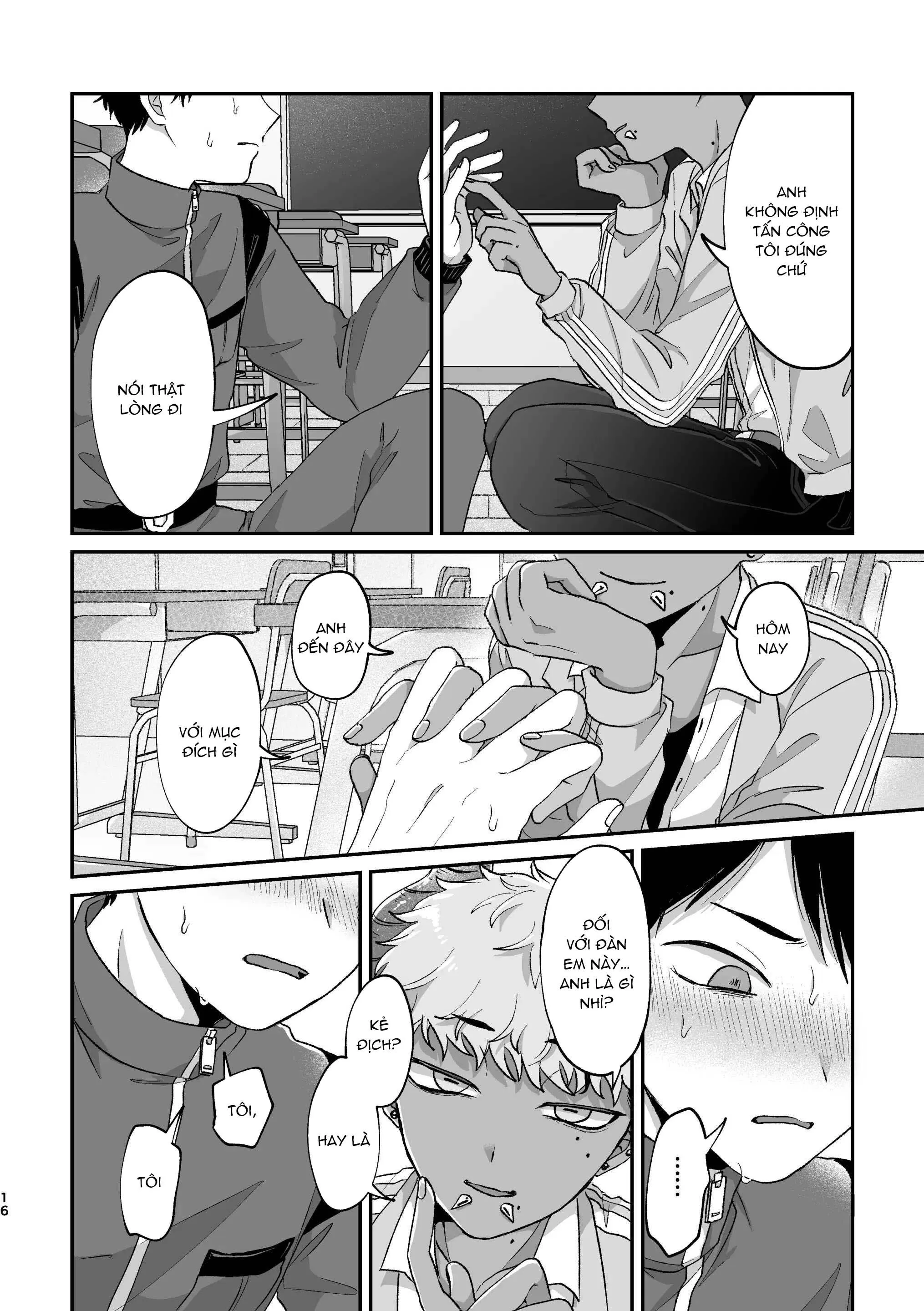 Tuyển tập Kashisaka Shisumeshi Chapter 4 Trang 15