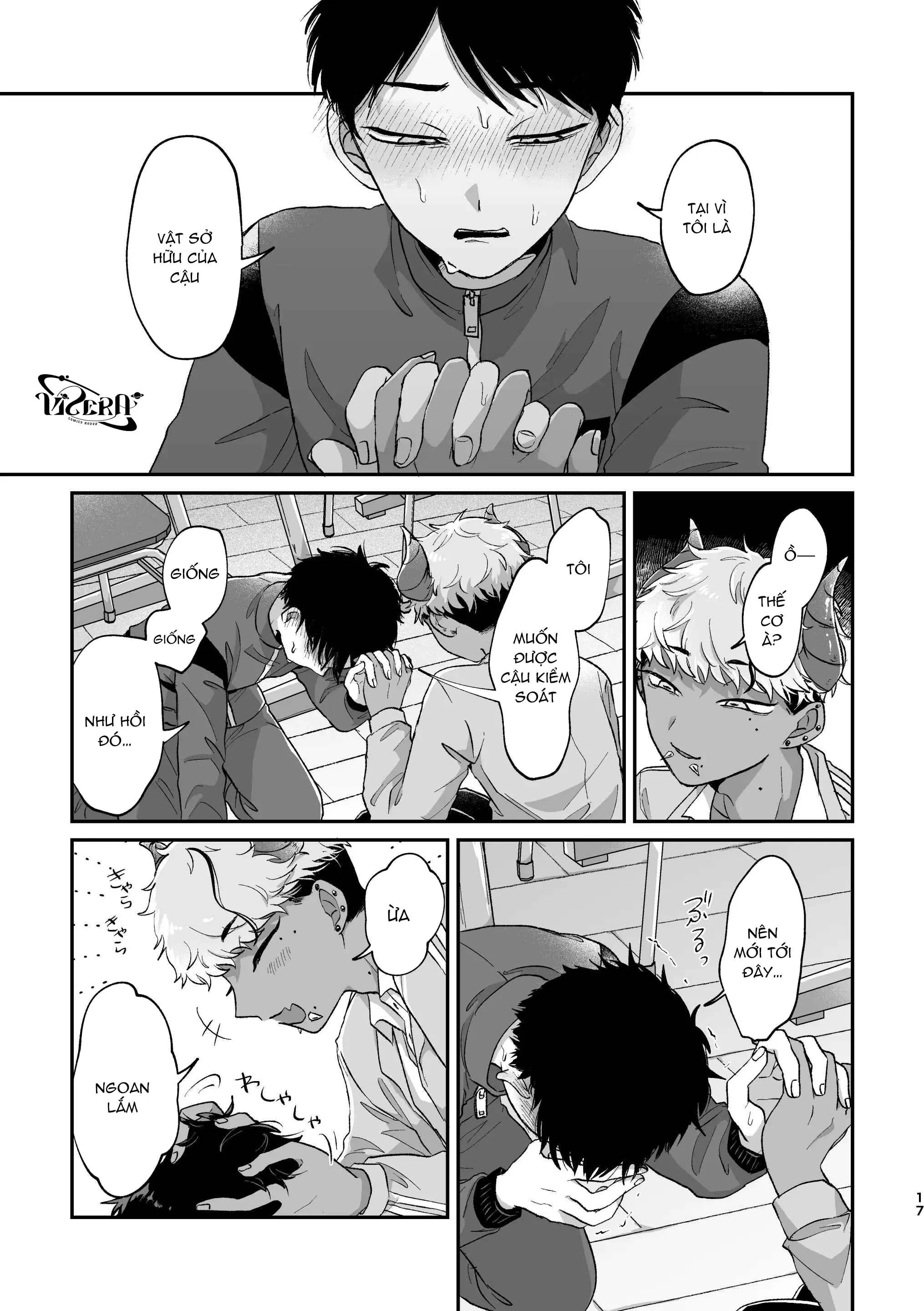 Tuyển tập Kashisaka Shisumeshi Chapter 4 Trang 16