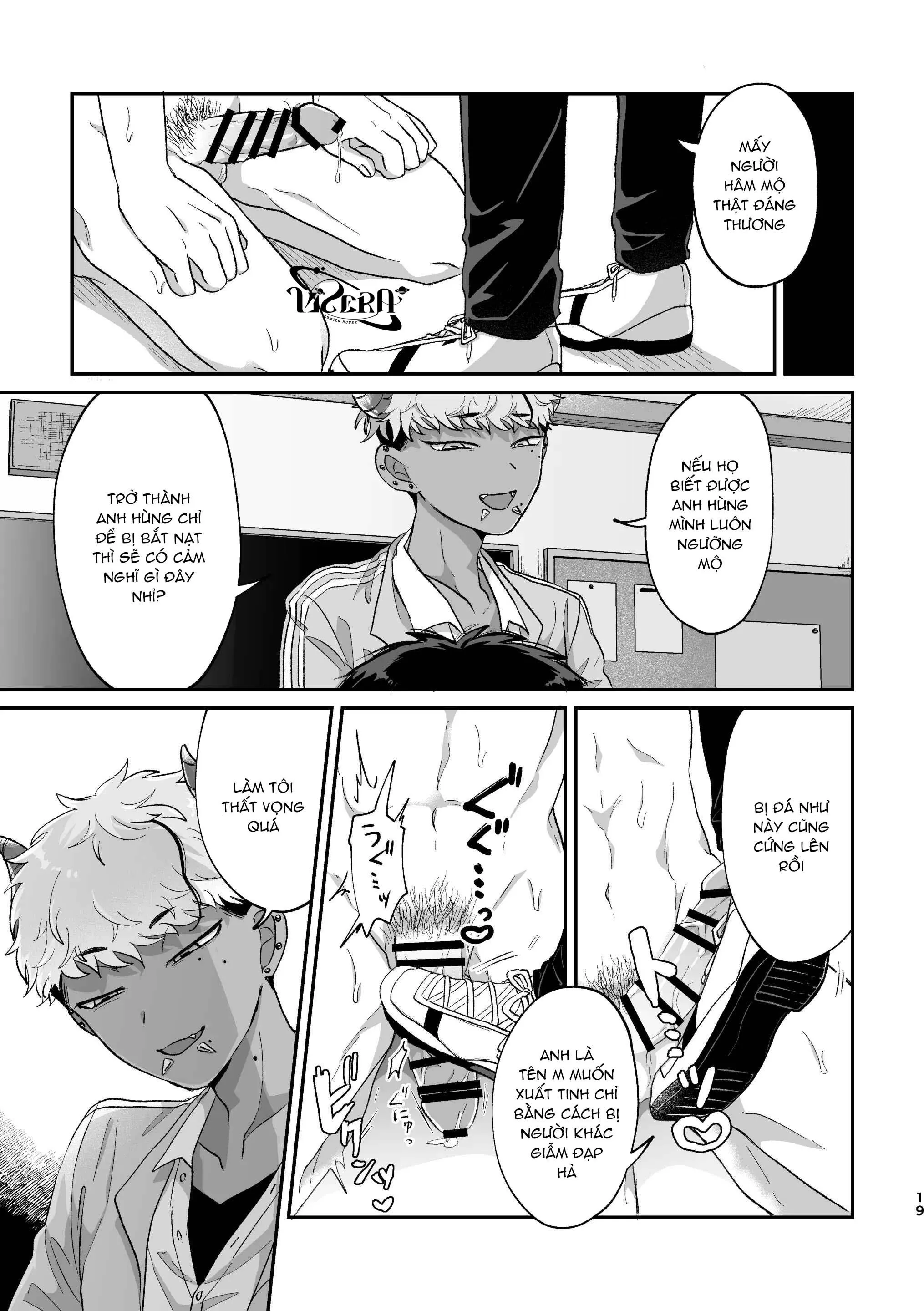 Tuyển tập Kashisaka Shisumeshi Chapter 4 Trang 18