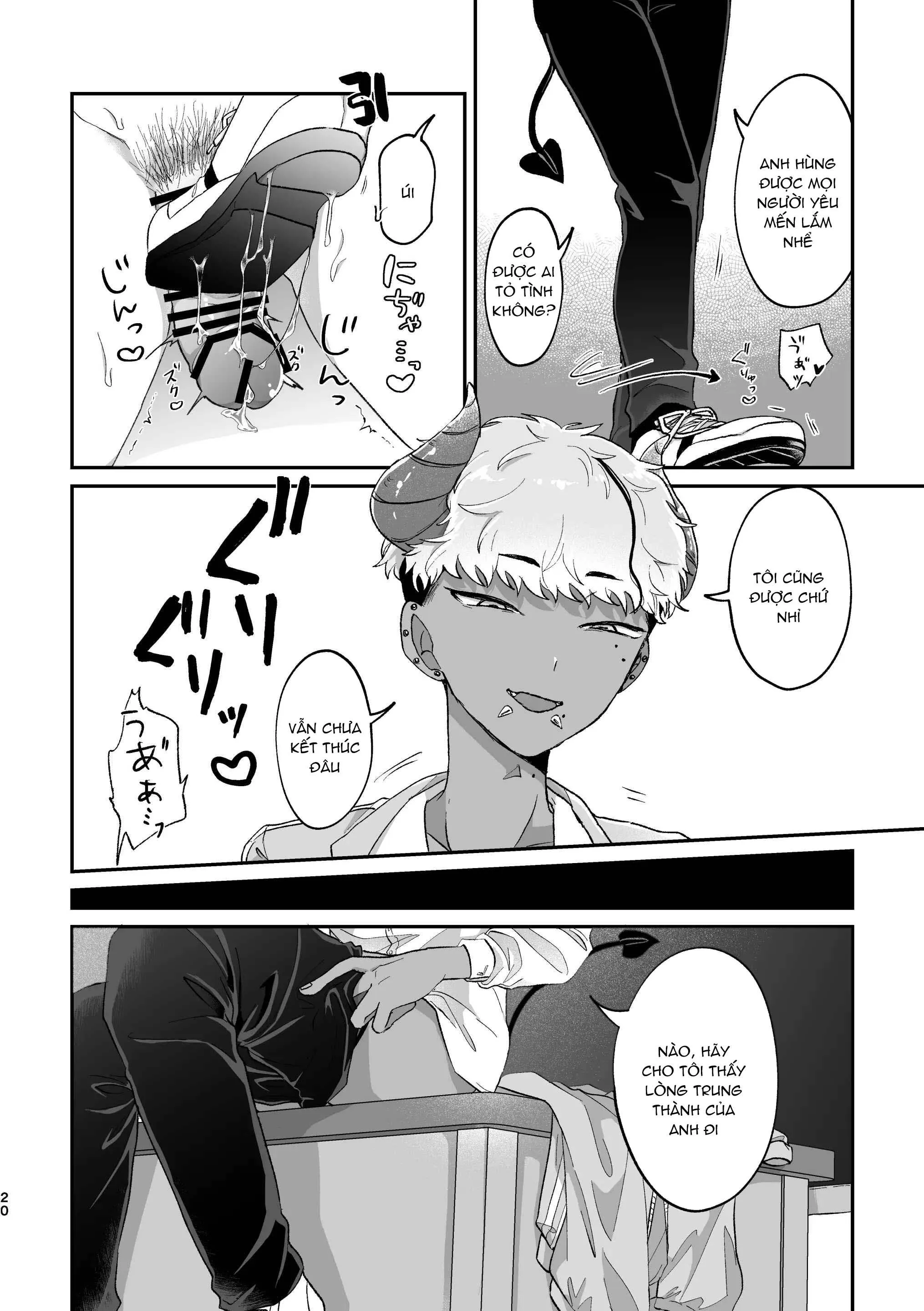 Tuyển tập Kashisaka Shisumeshi Chapter 4 Trang 19