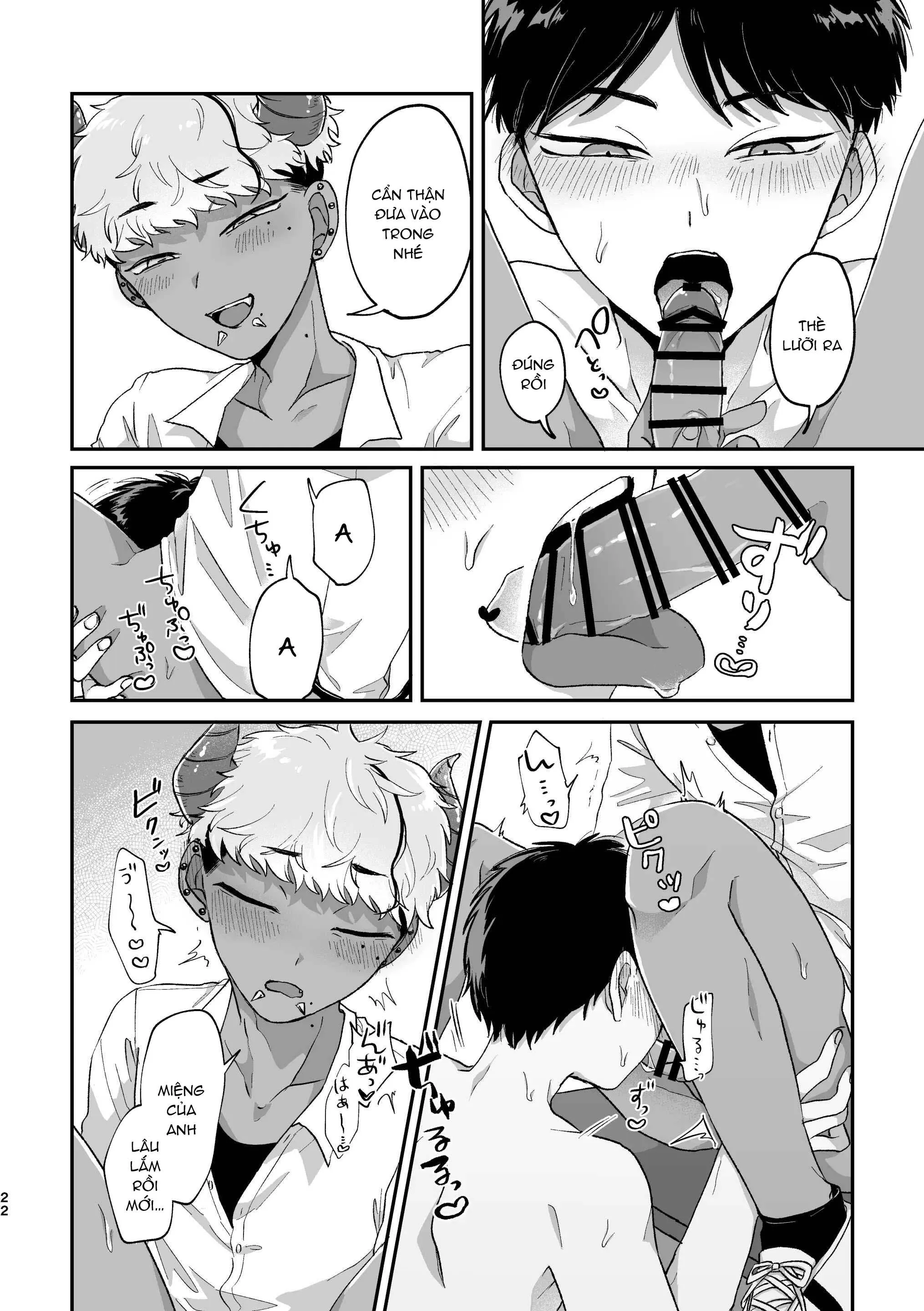 Tuyển tập Kashisaka Shisumeshi Chapter 4 Trang 21