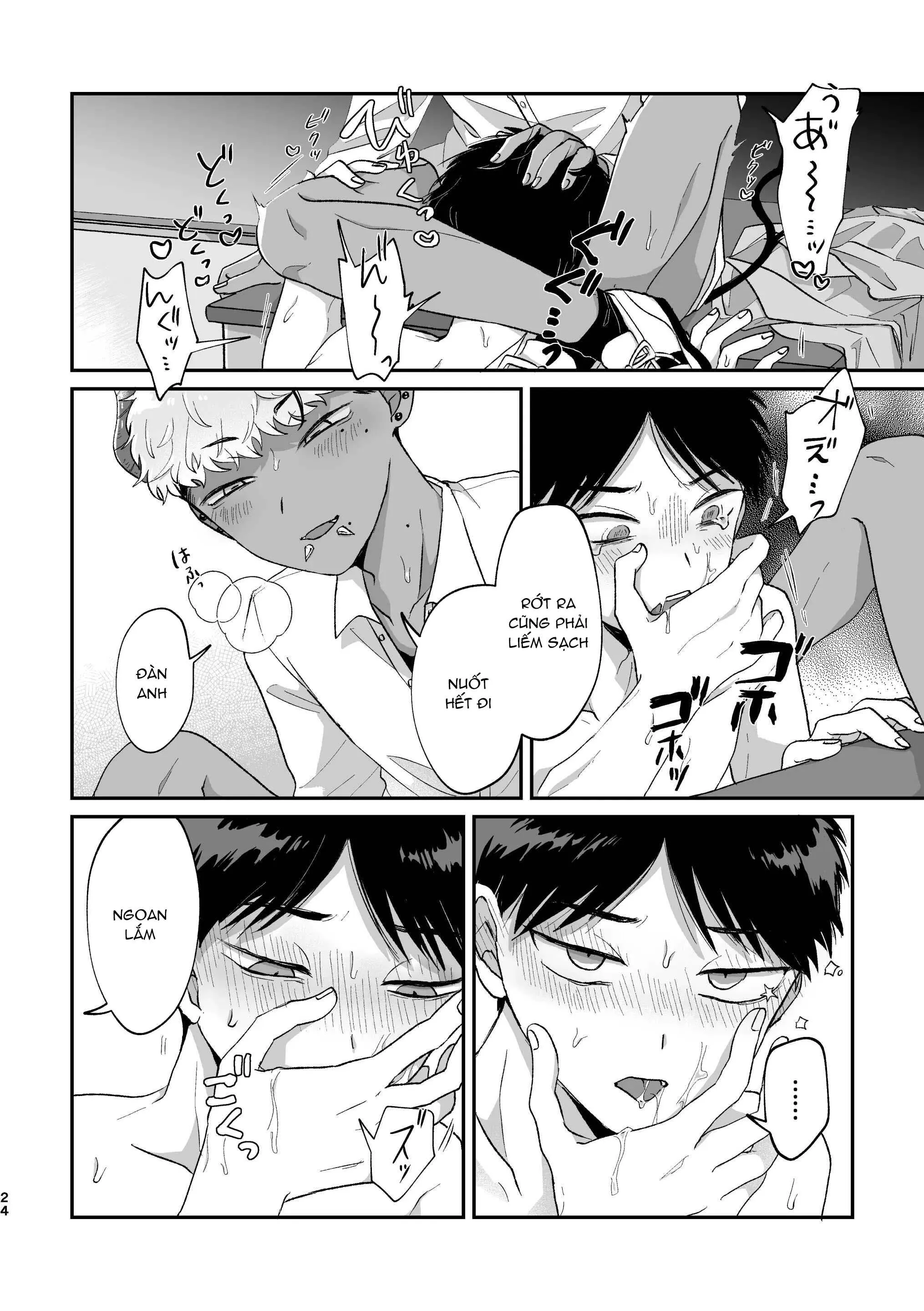 Tuyển tập Kashisaka Shisumeshi Chapter 4 Trang 23