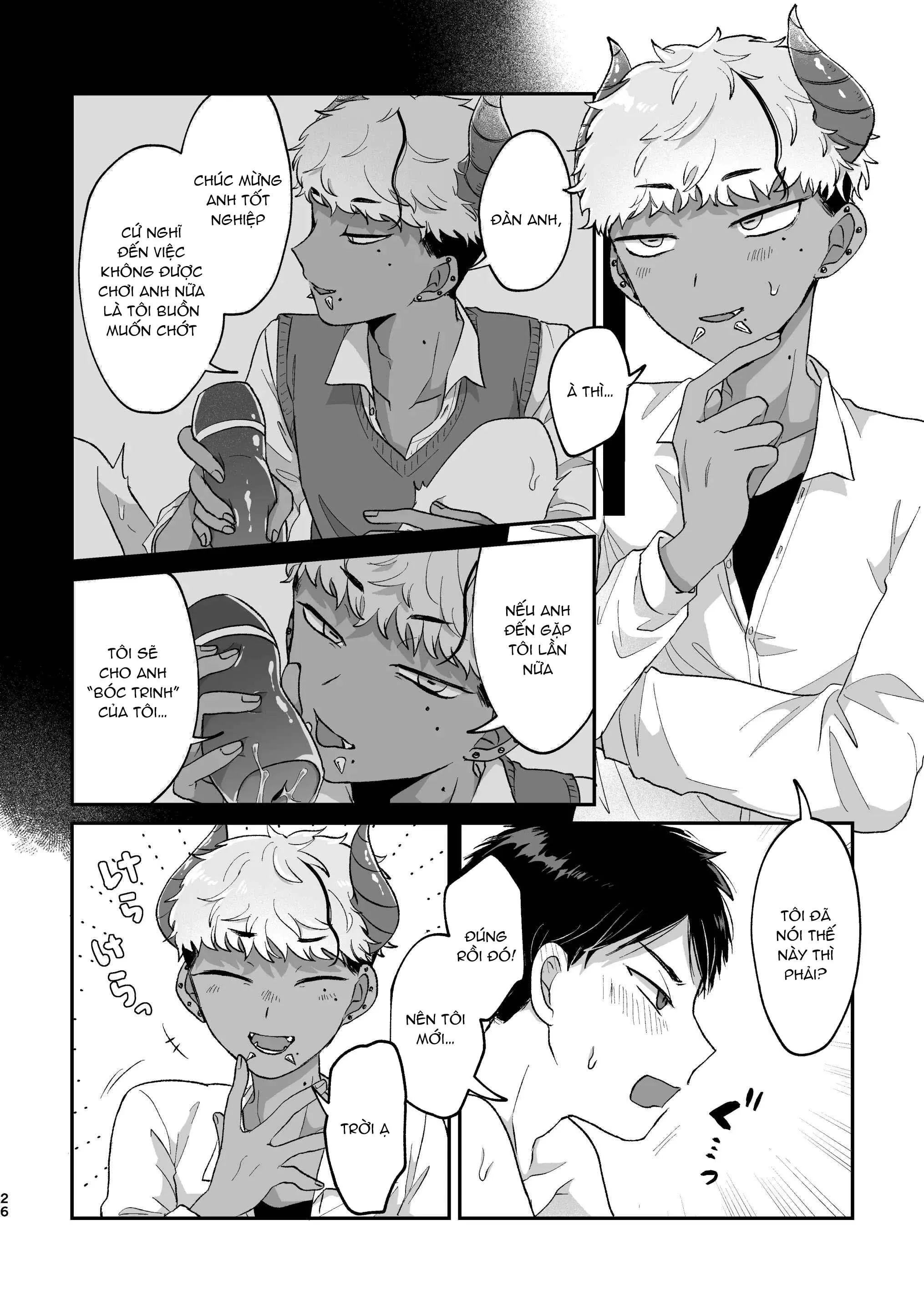 Tuyển tập Kashisaka Shisumeshi Chapter 4 Trang 25