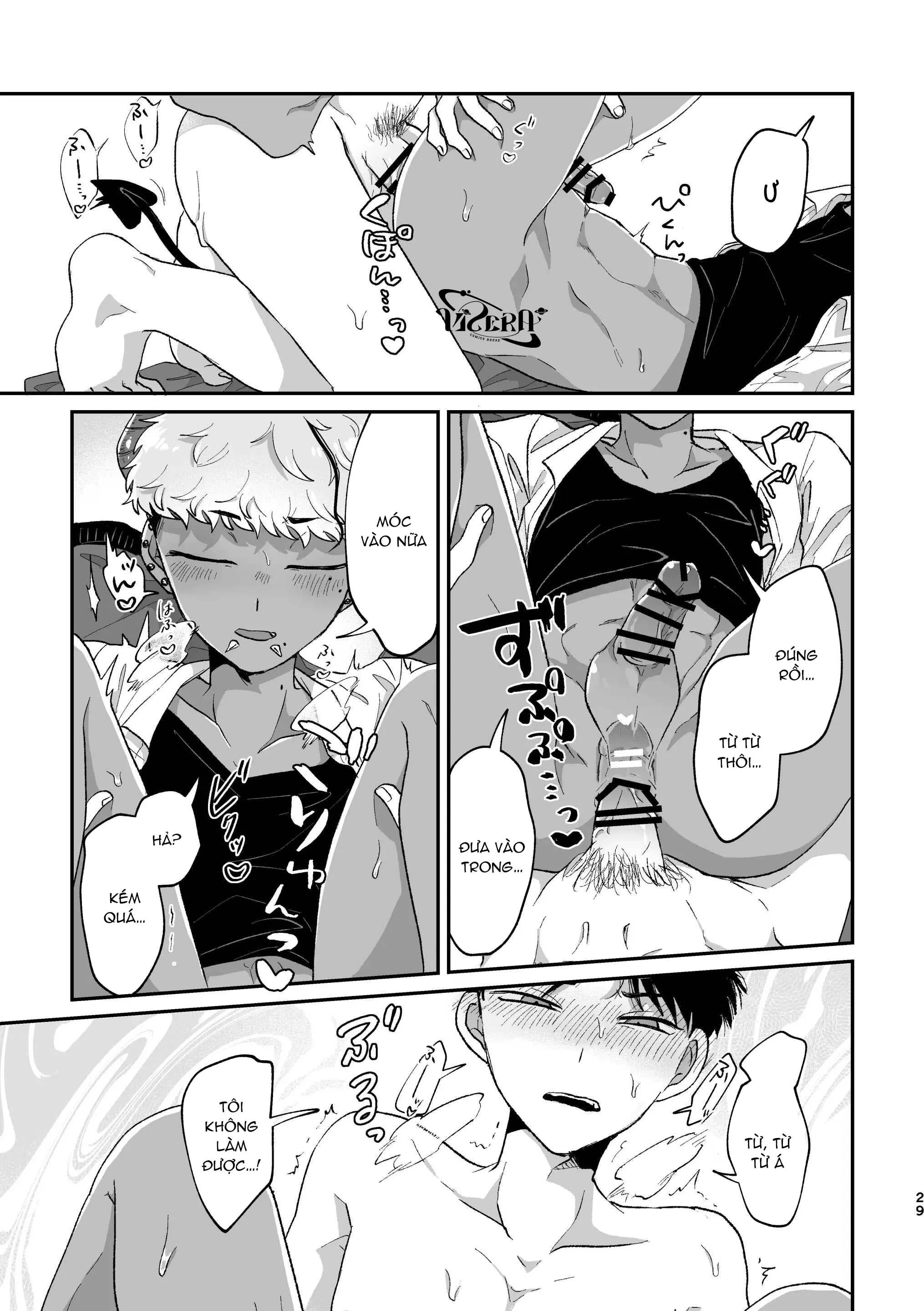 Tuyển tập Kashisaka Shisumeshi Chapter 4 Trang 28