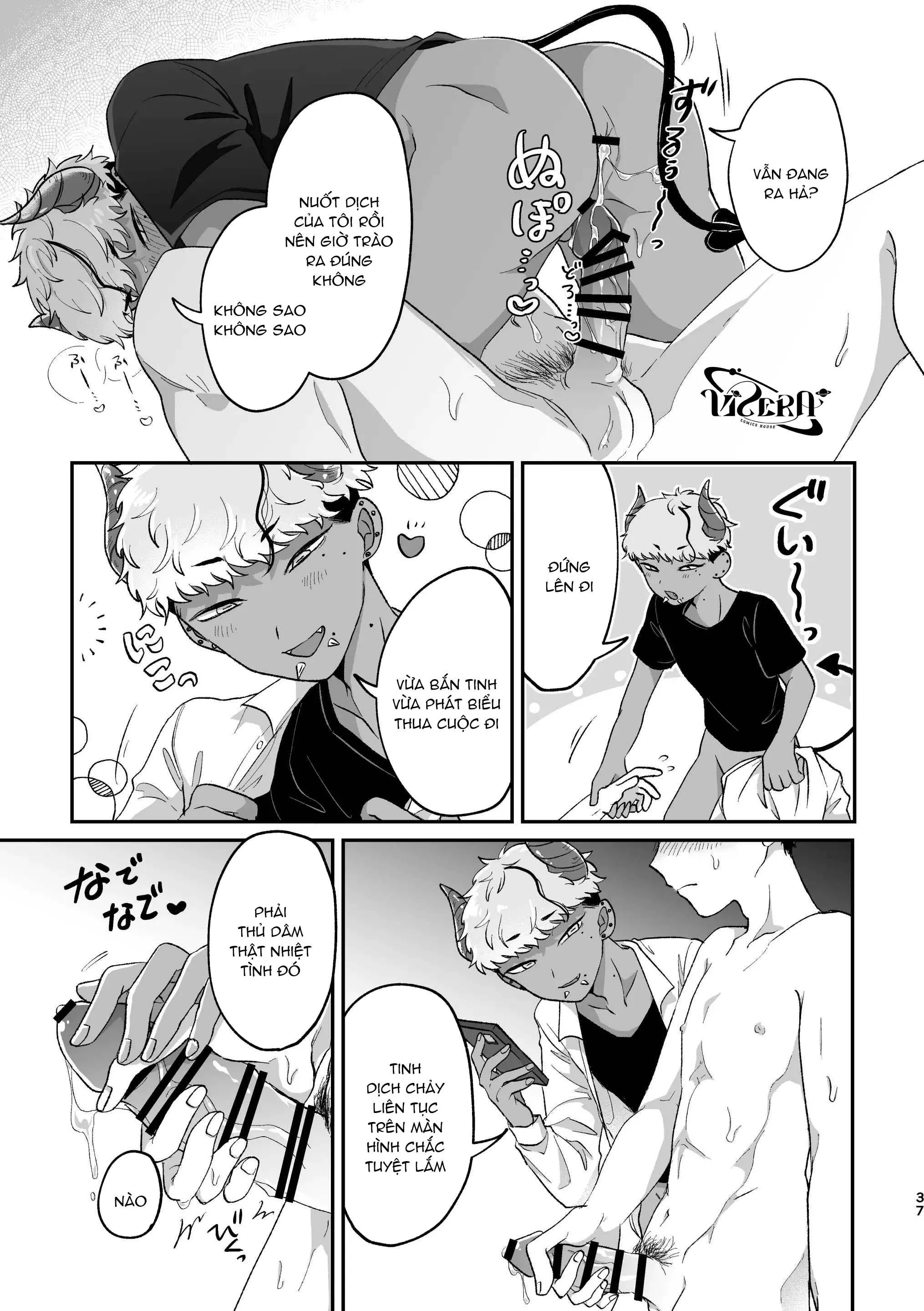 Tuyển tập Kashisaka Shisumeshi Chapter 4 Trang 36