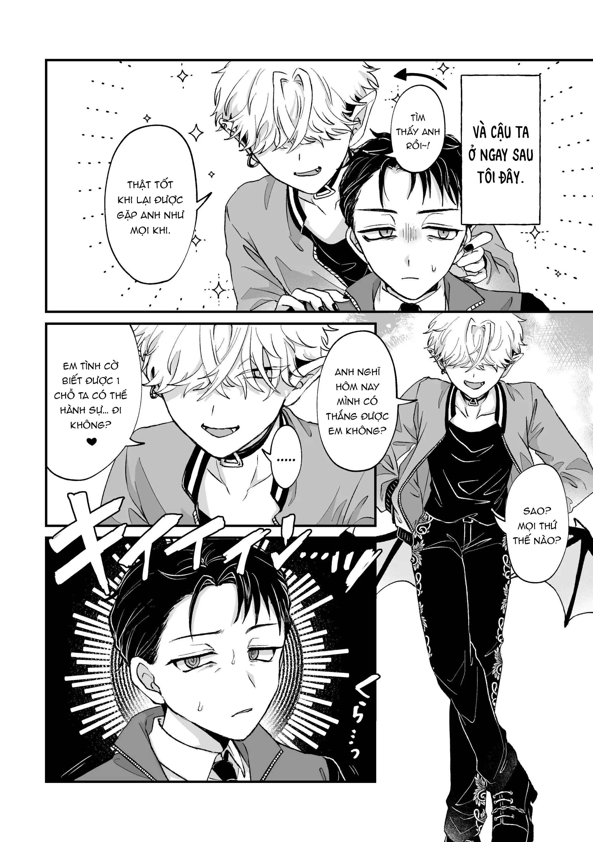 Tuyển tập Kashisaka Shisumeshi Chapter 1 Trang 3