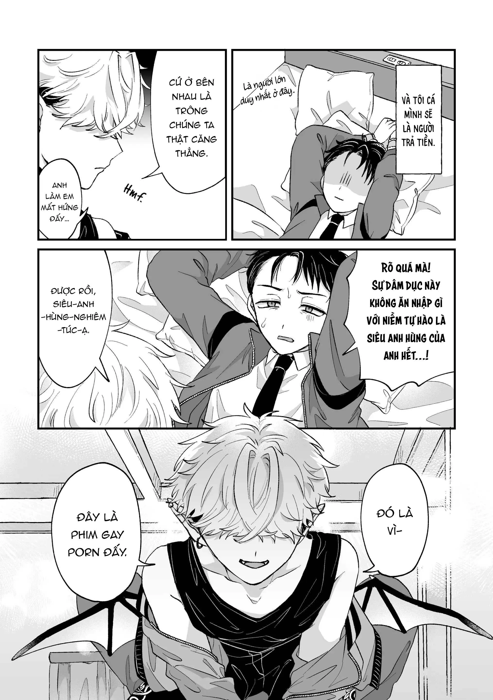 Tuyển tập Kashisaka Shisumeshi Chapter 1 Trang 5