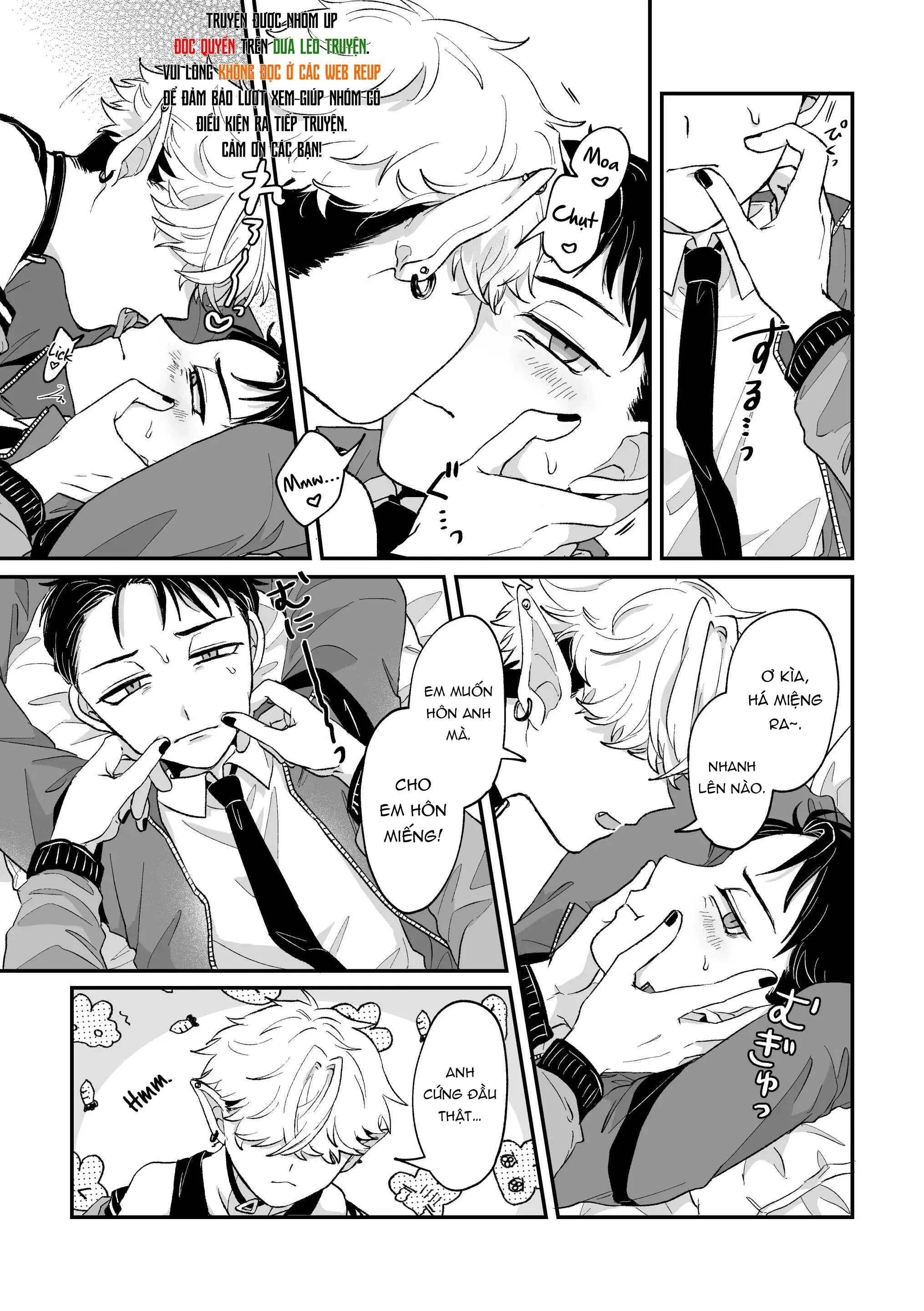 Tuyển tập Kashisaka Shisumeshi Chapter 1 Trang 6