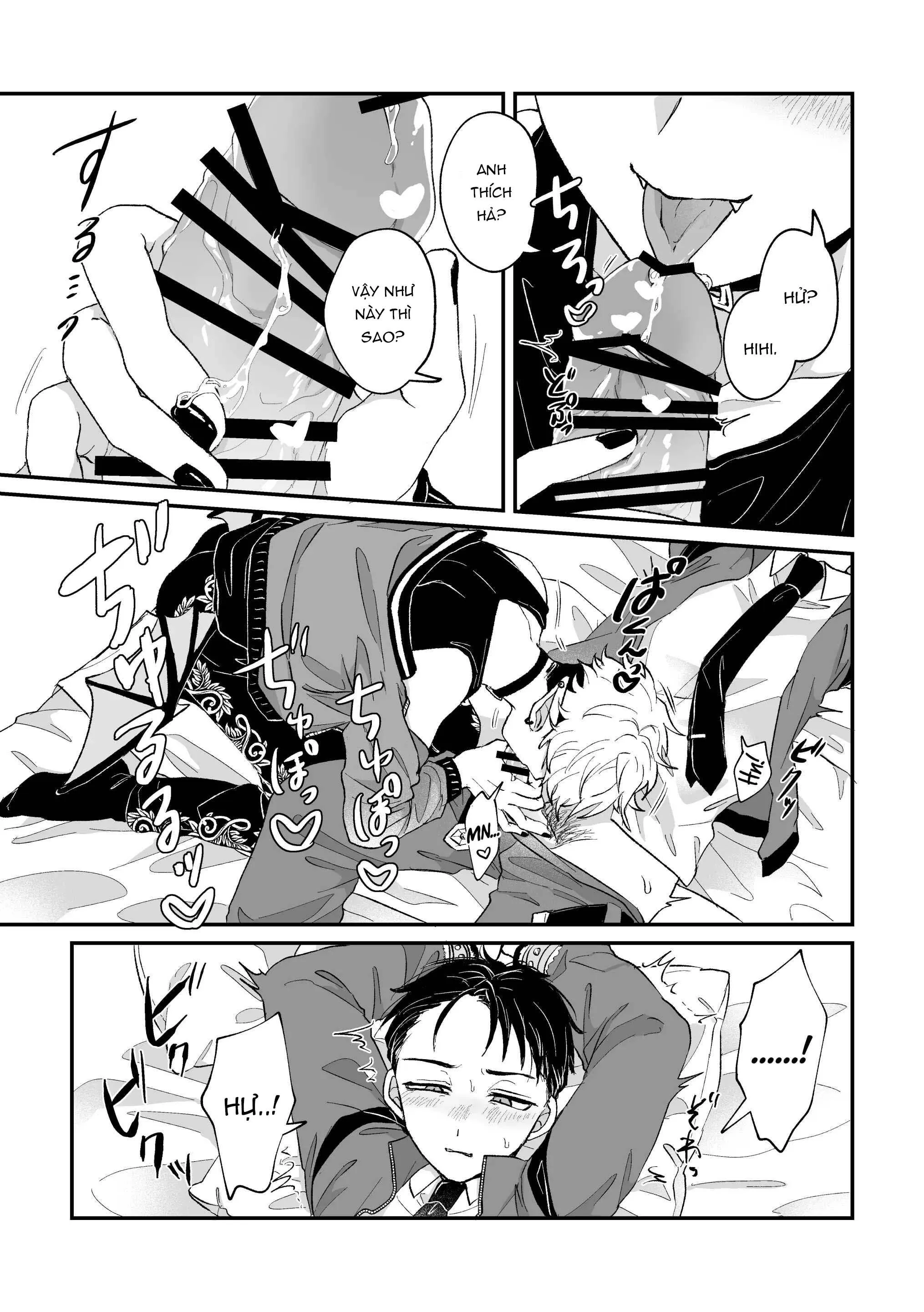 Tuyển tập Kashisaka Shisumeshi Chapter 1 Trang 10