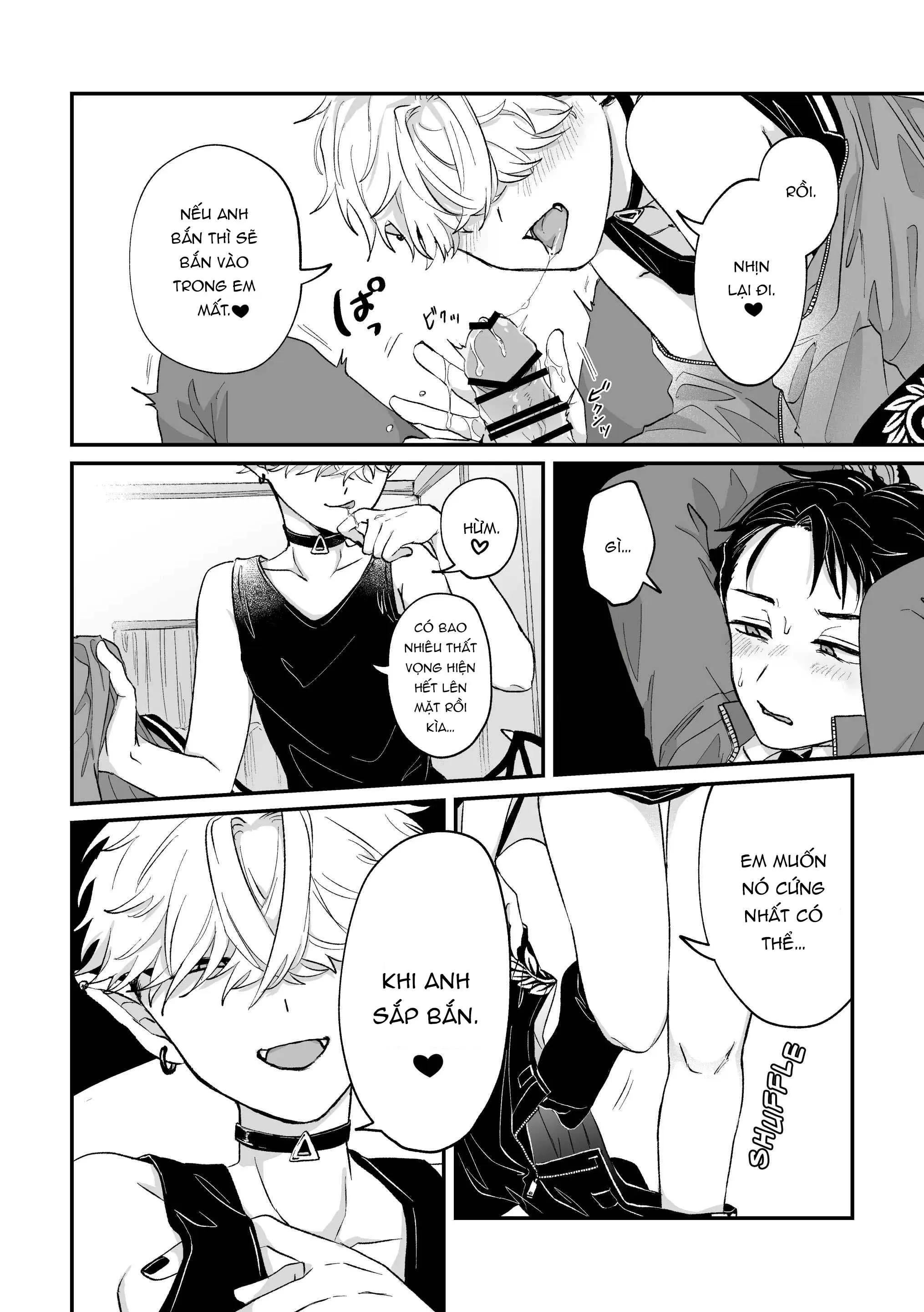 Tuyển tập Kashisaka Shisumeshi Chapter 1 Trang 11