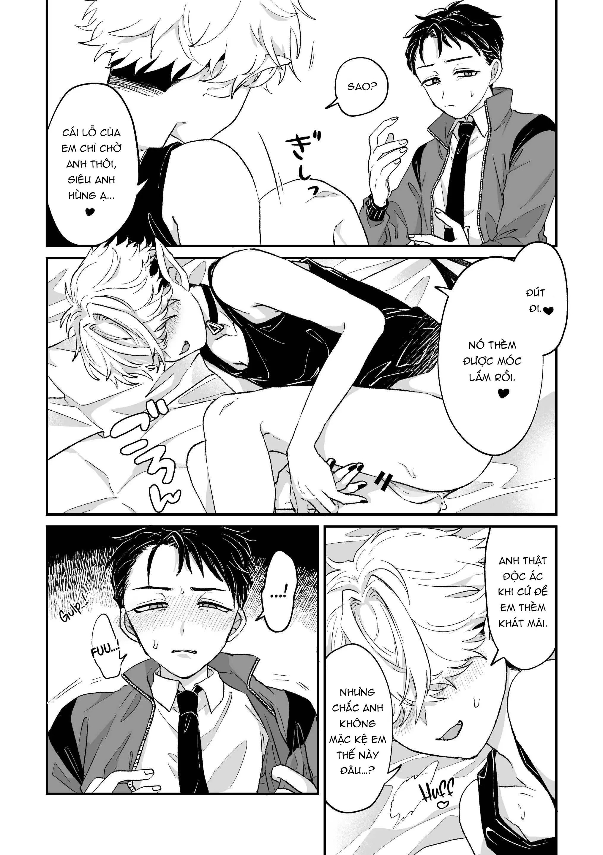 Tuyển tập Kashisaka Shisumeshi Chapter 1 Trang 13