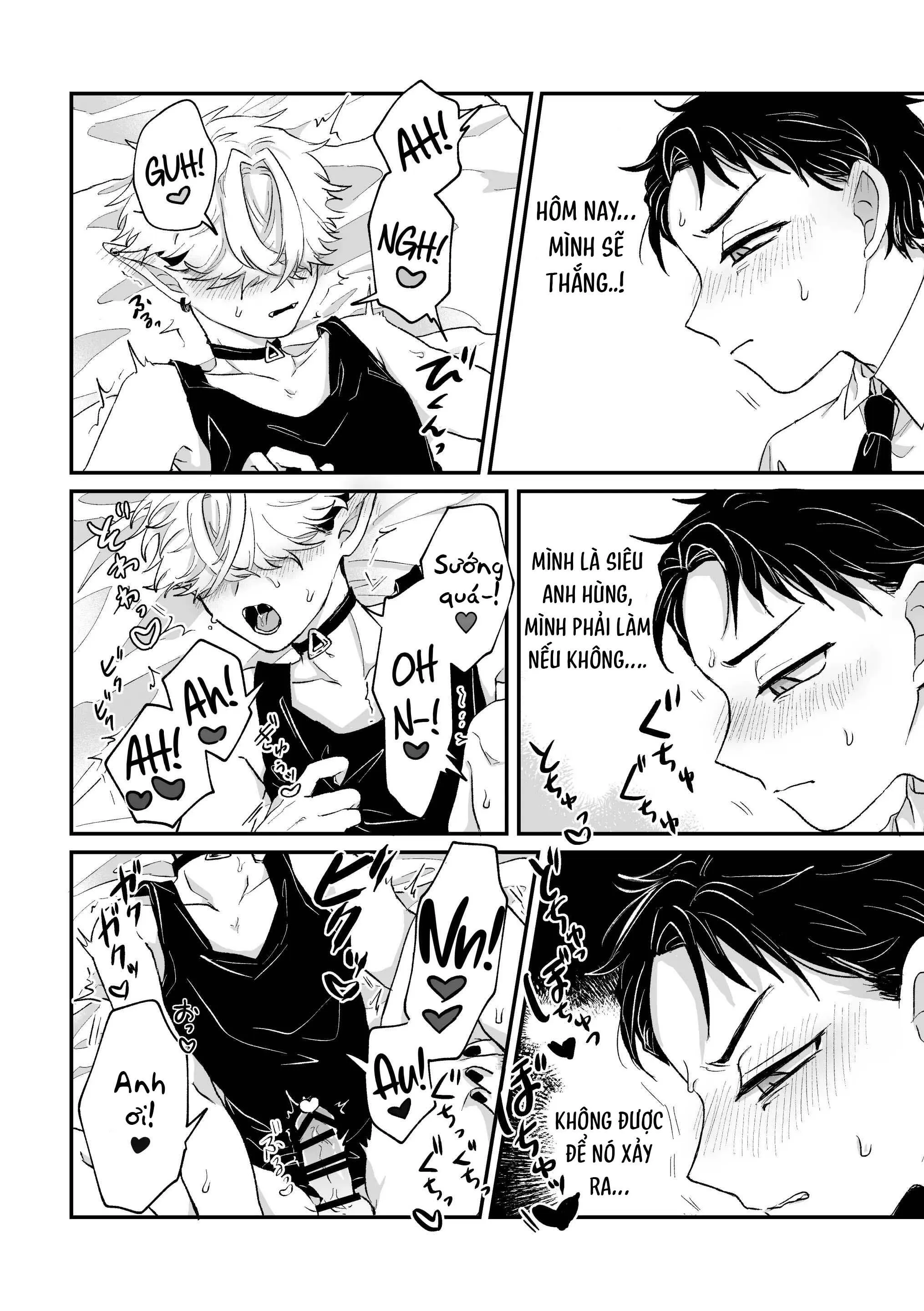 Tuyển tập Kashisaka Shisumeshi Chapter 1 Trang 15