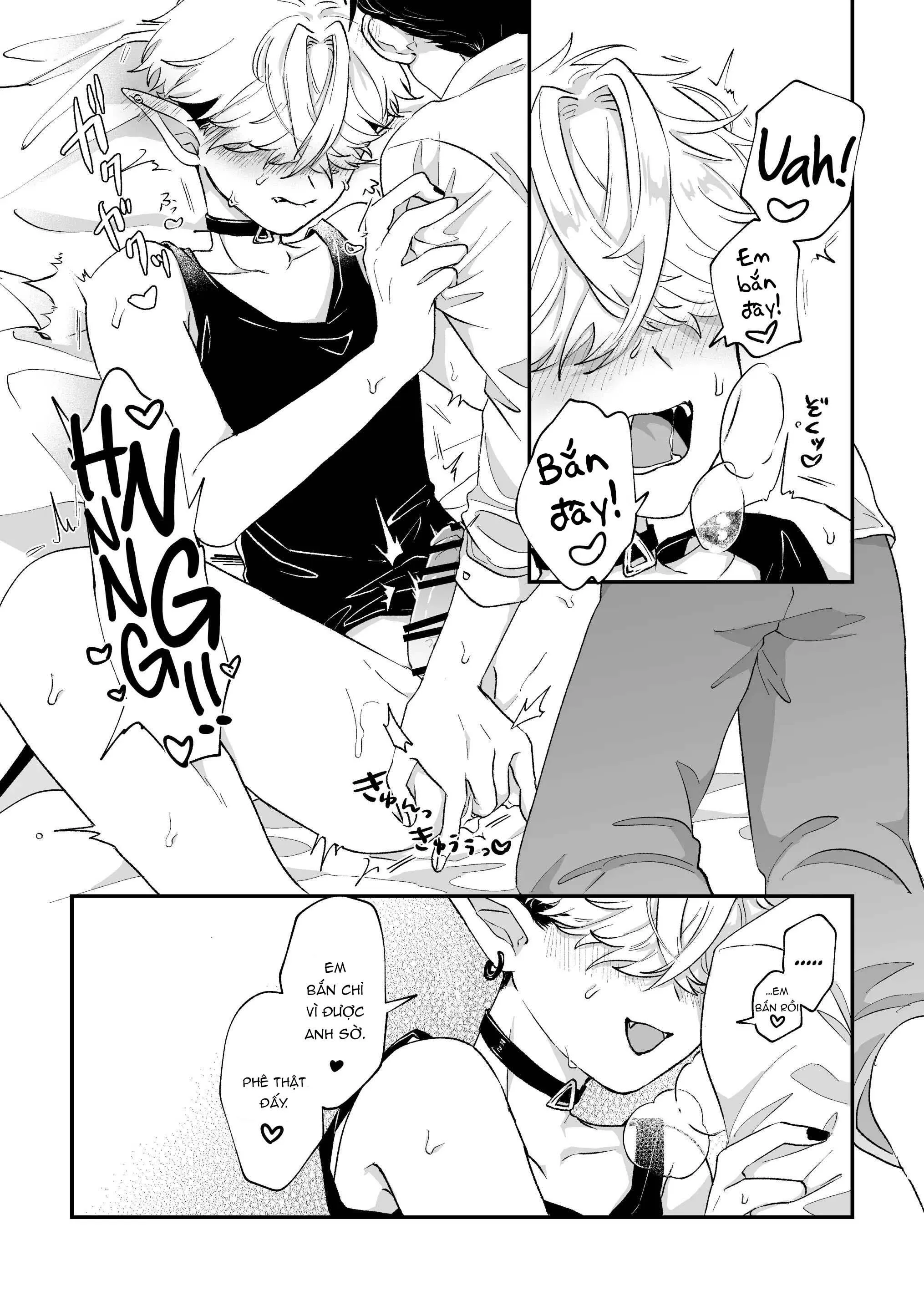 Tuyển tập Kashisaka Shisumeshi Chapter 1 Trang 16