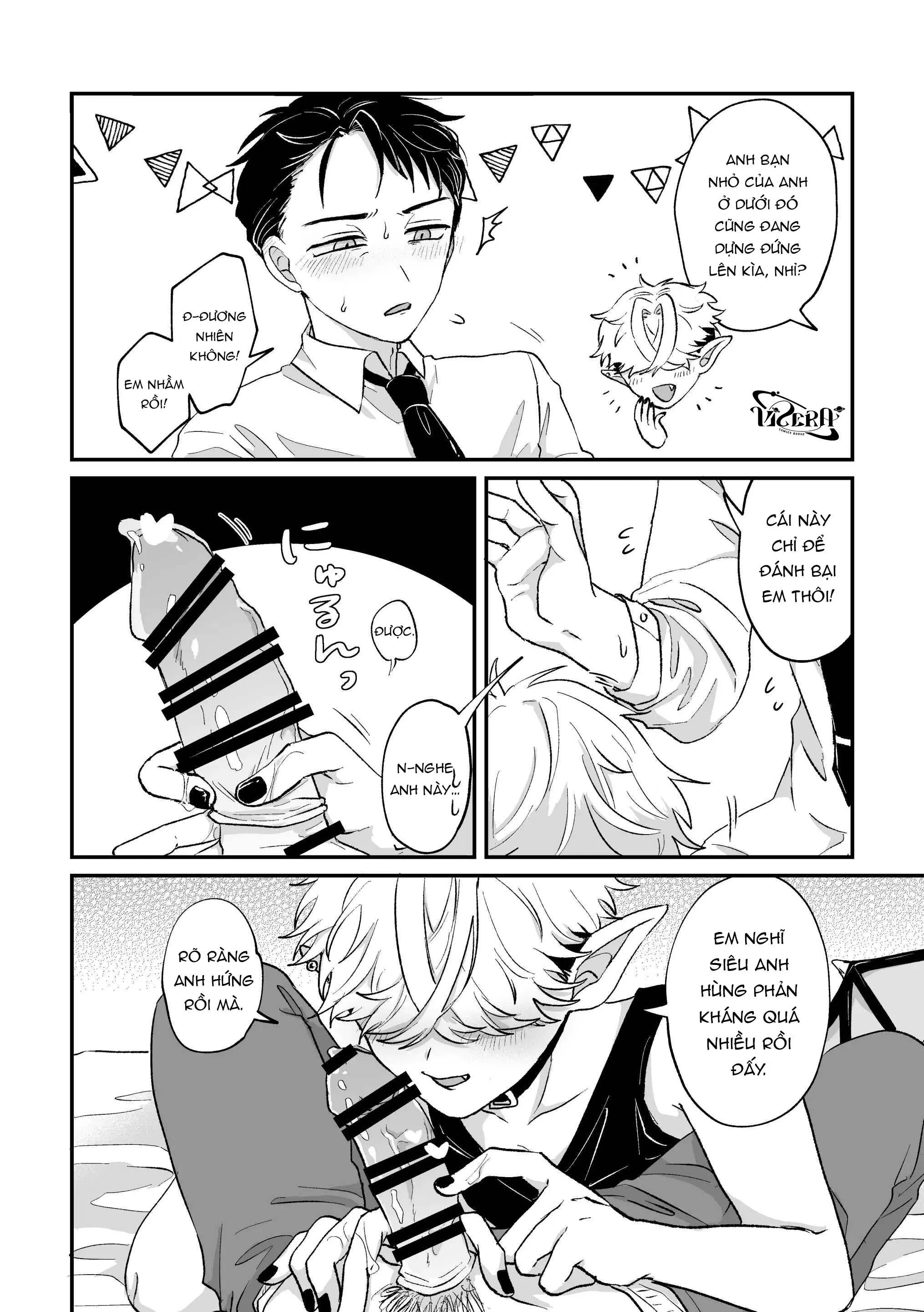 Tuyển tập Kashisaka Shisumeshi Chapter 1 Trang 17