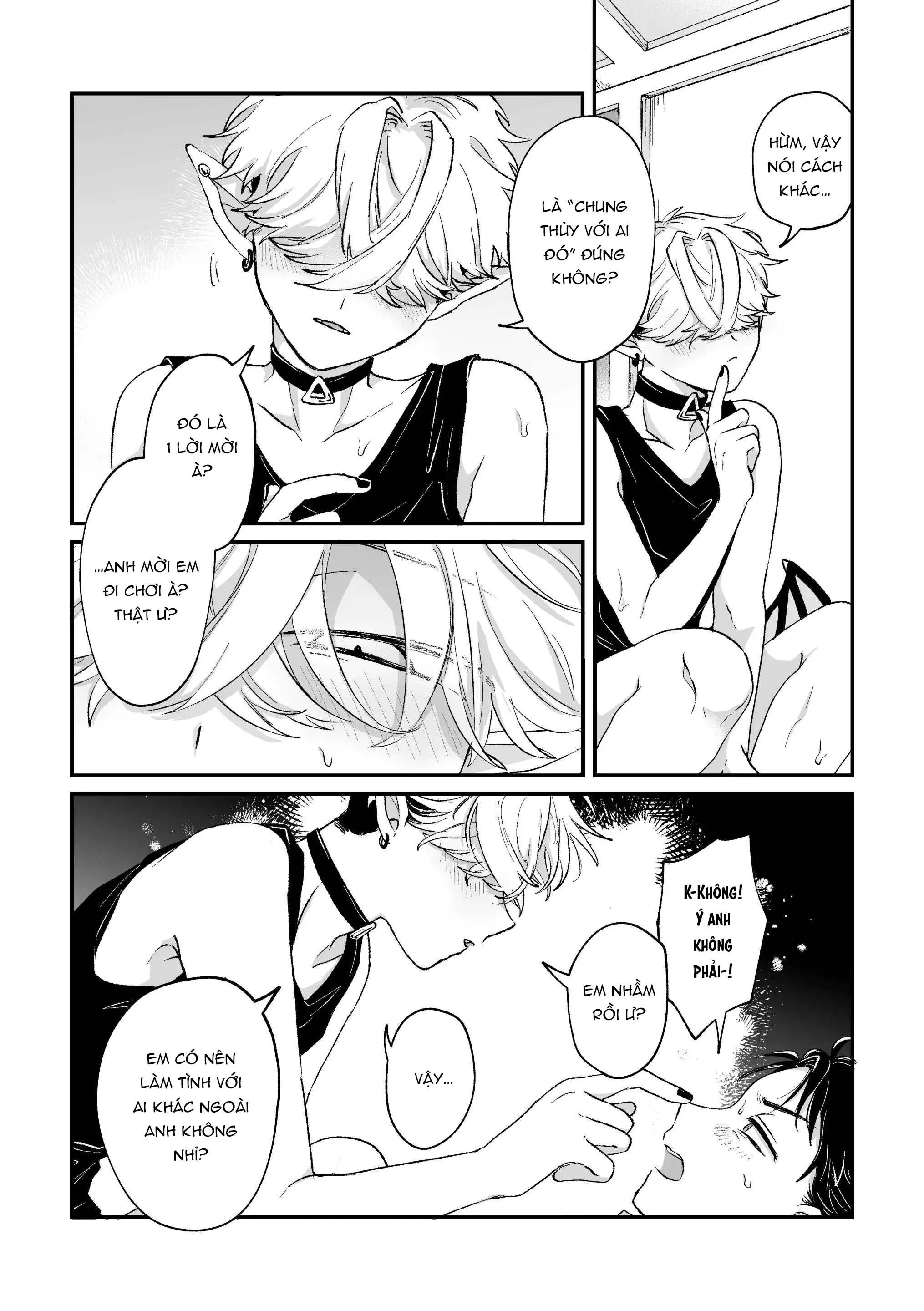 Tuyển tập Kashisaka Shisumeshi Chapter 1 Trang 23