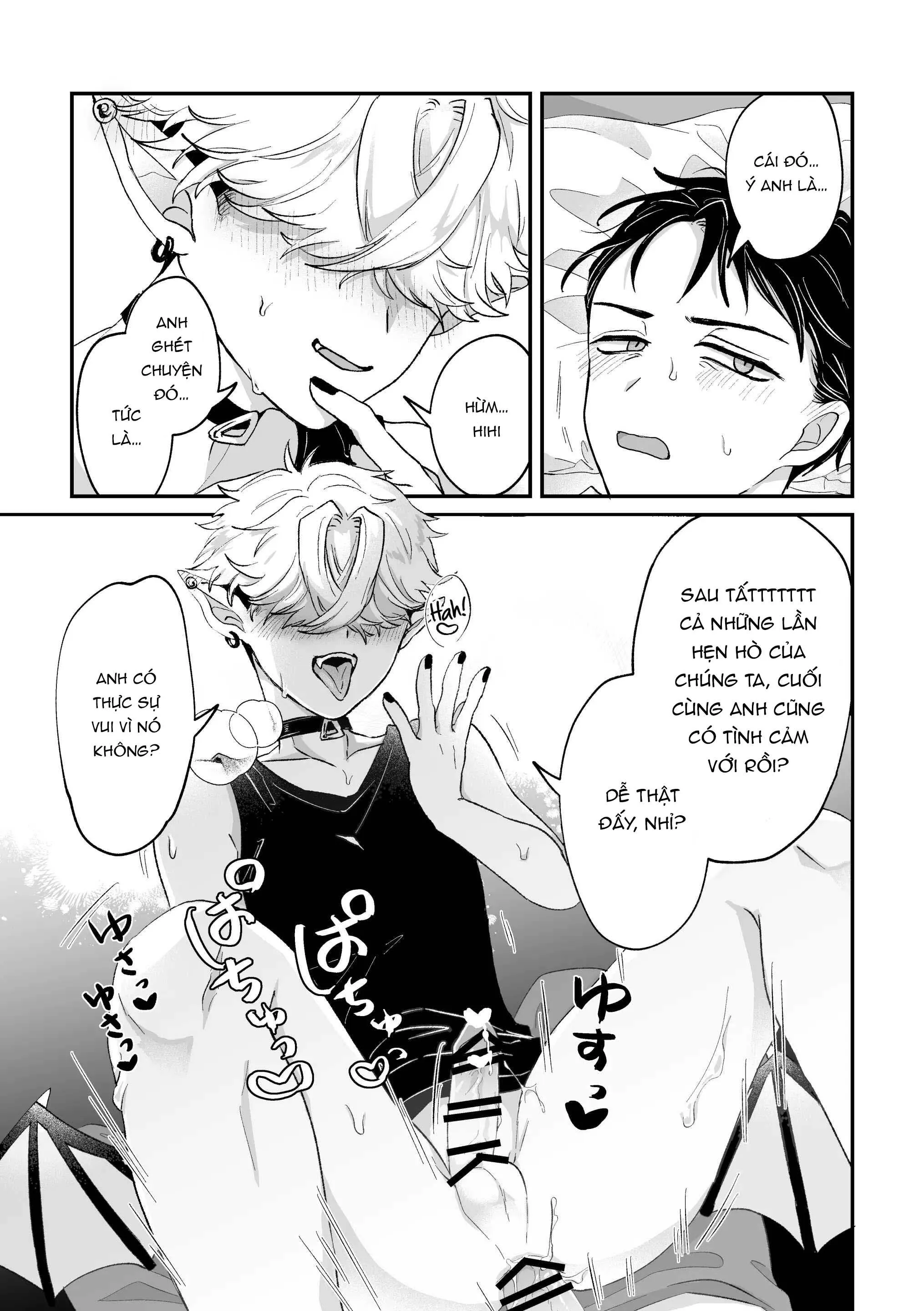 Tuyển tập Kashisaka Shisumeshi Chapter 1 Trang 24