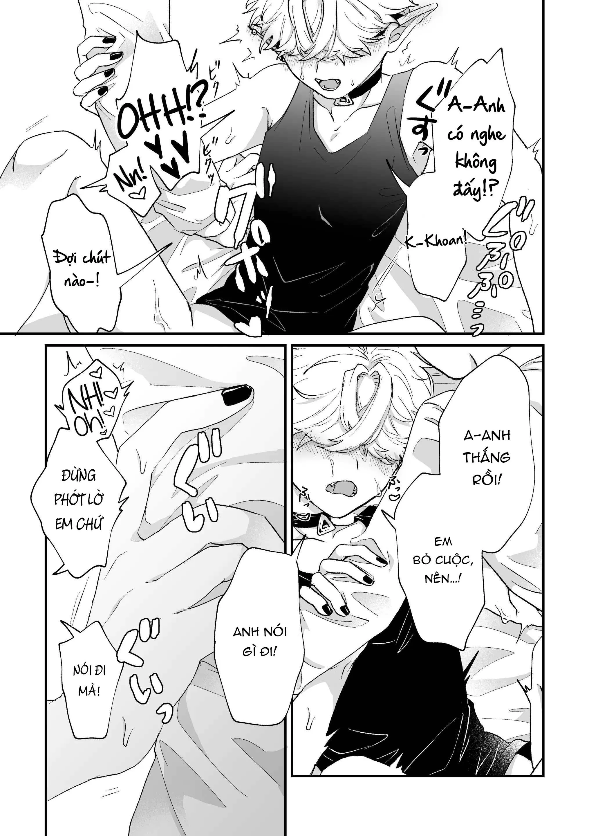 Tuyển tập Kashisaka Shisumeshi Chapter 1 Trang 36