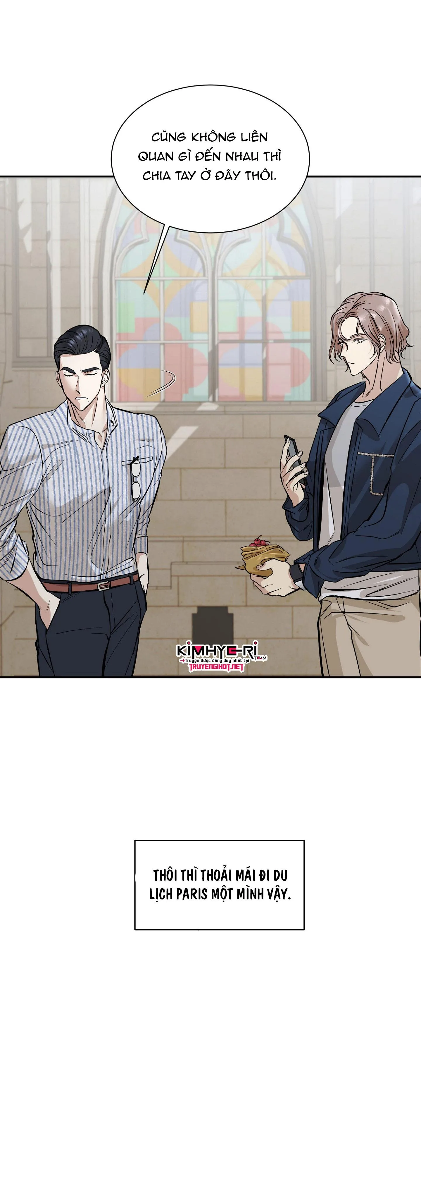 TUYỂN TẬP KỲ NGHỈ DƯỠNG NÓNG BỎNG CÙNG NHÀ KIM Chapter 0 Trang 11