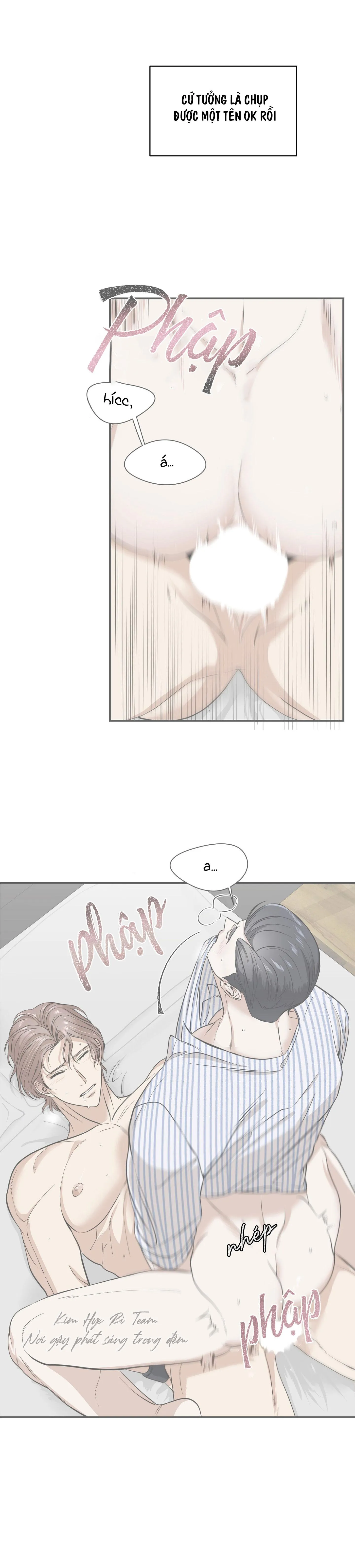 TUYỂN TẬP KỲ NGHỈ DƯỠNG NÓNG BỎNG CÙNG NHÀ KIM Chapter 0 Trang 18