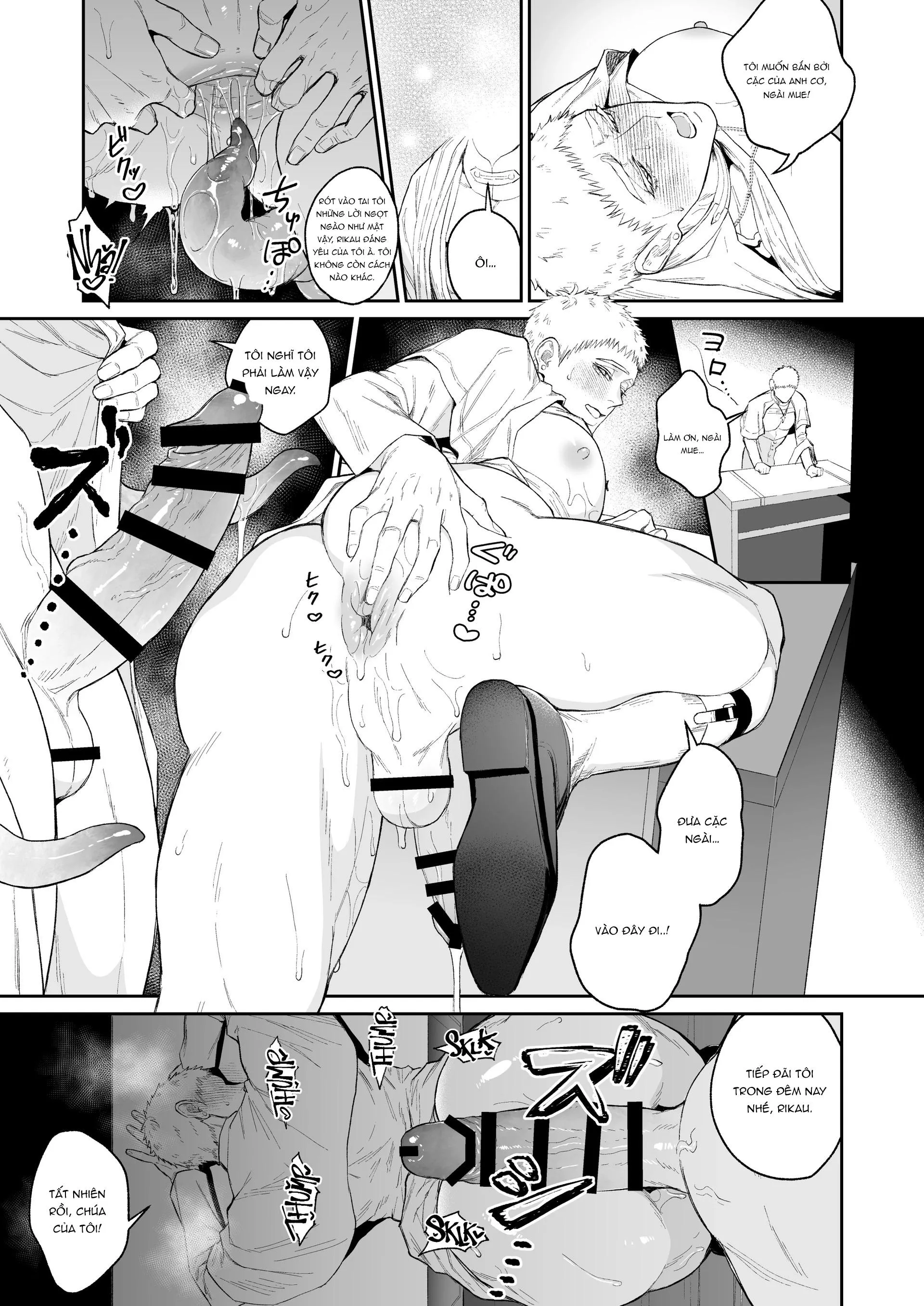 Tuyển tập lứng cặc Chapter 2 Trang 14