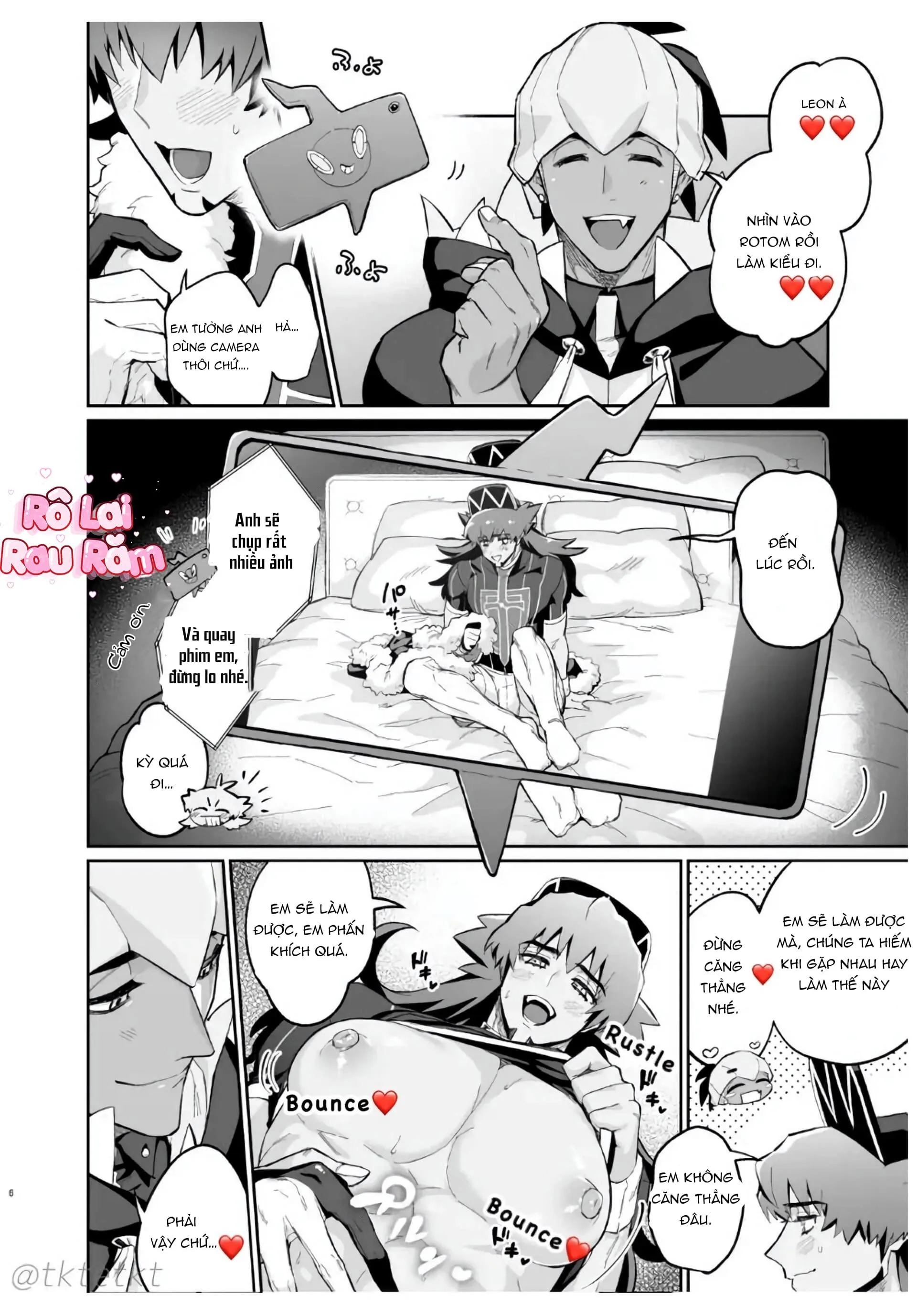 Tuyển tập lứng cặc Chapter 4 Trang 5