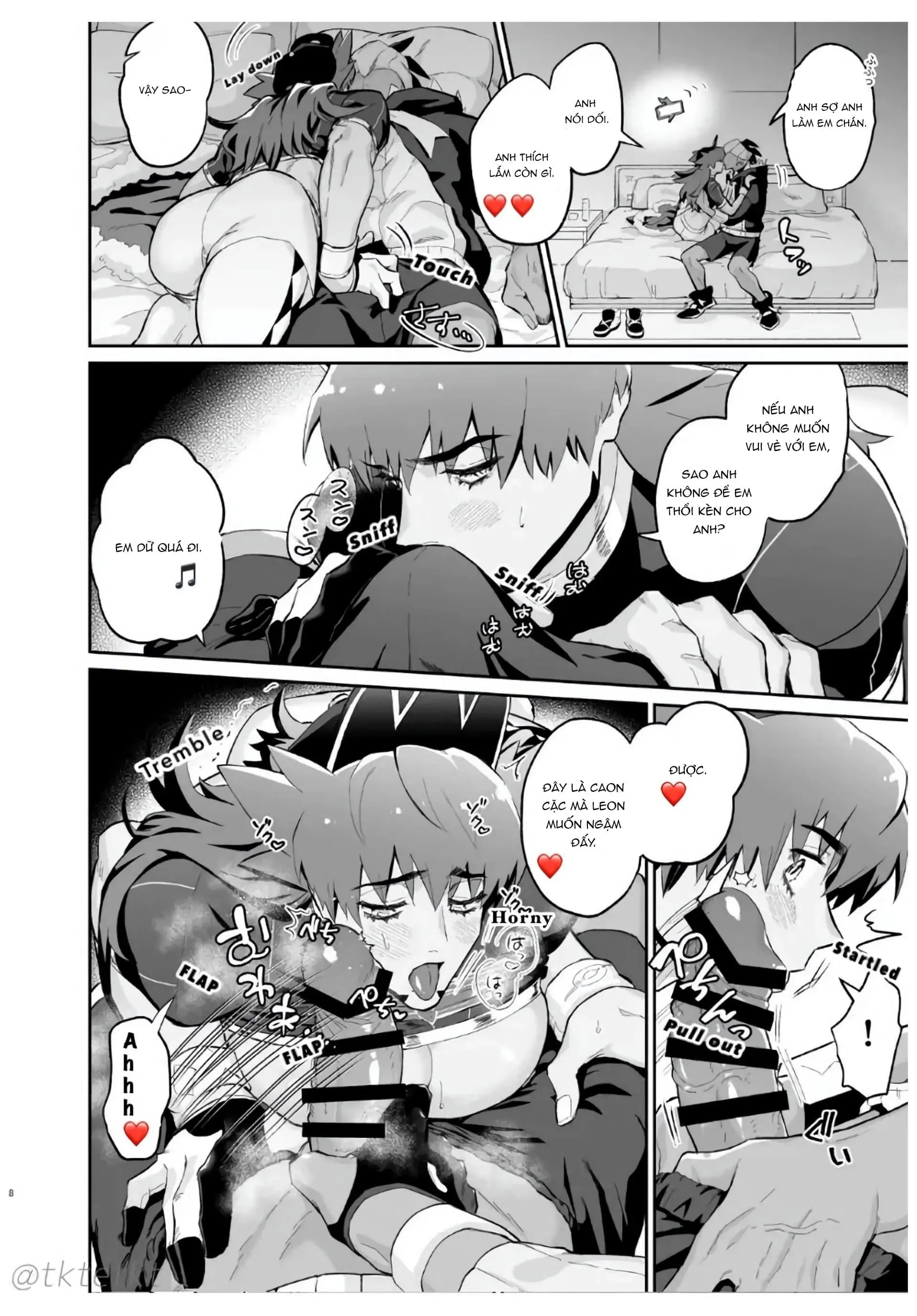 Tuyển tập lứng cặc Chapter 4 Trang 7