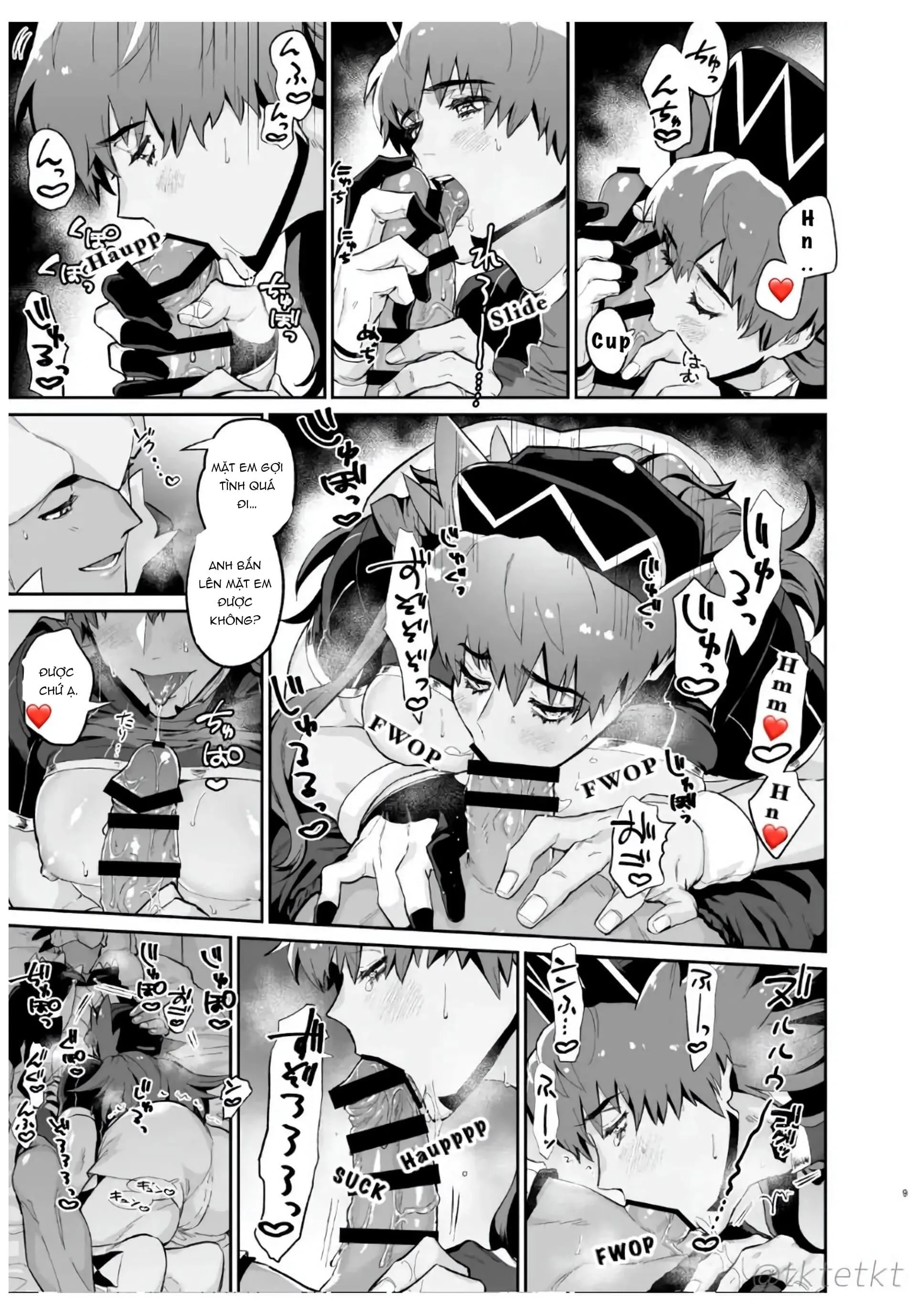 Tuyển tập lứng cặc Chapter 4 Trang 8