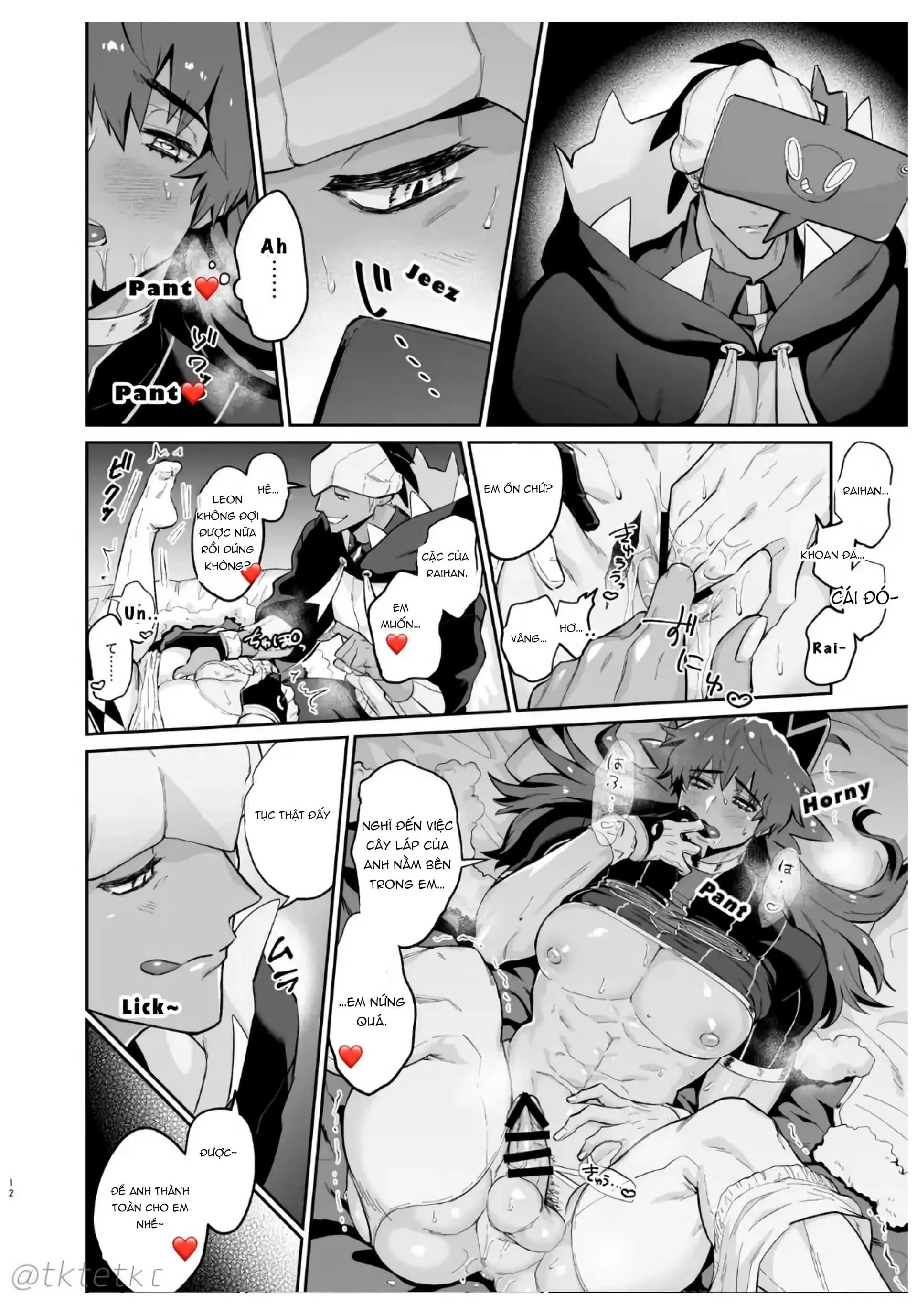 Tuyển tập lứng cặc Chapter 4 Trang 11