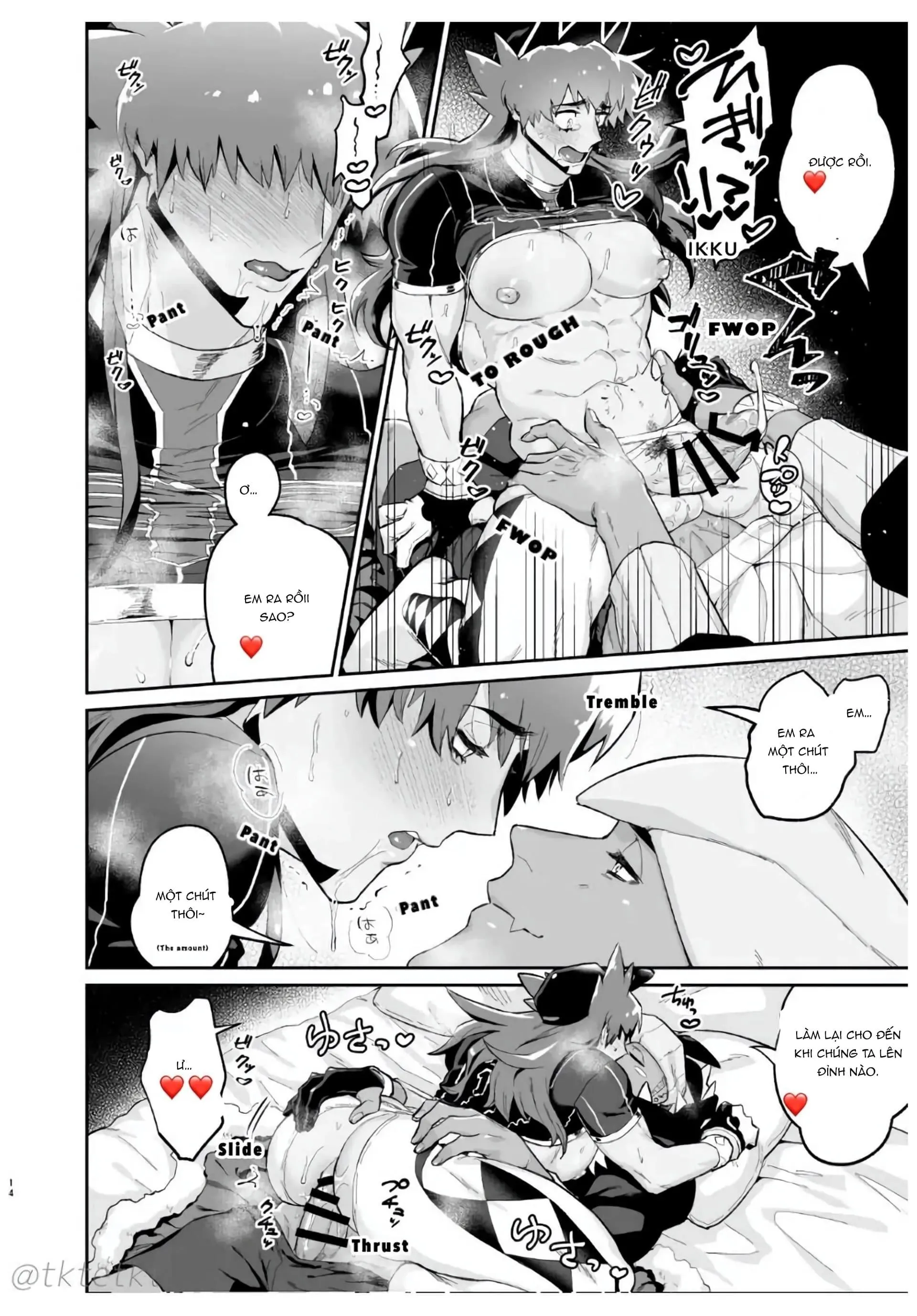 Tuyển tập lứng cặc Chapter 4 Trang 13