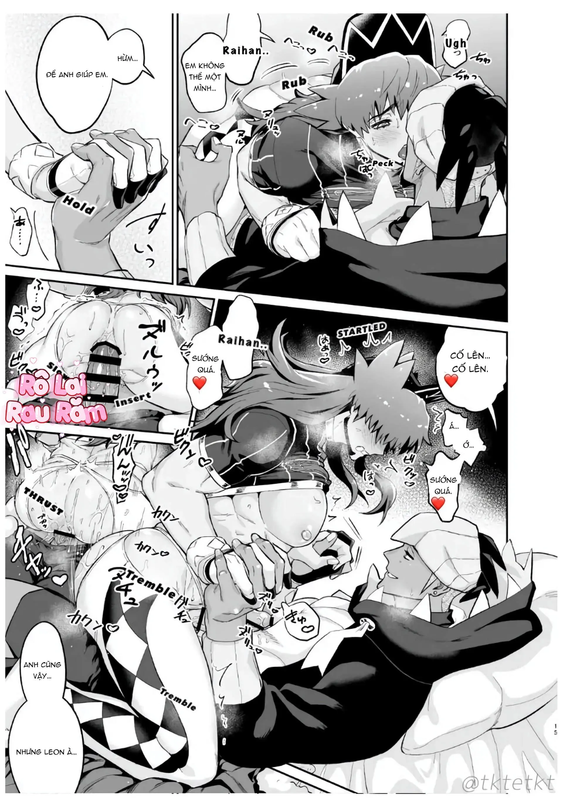 Tuyển tập lứng cặc Chapter 4 Trang 14