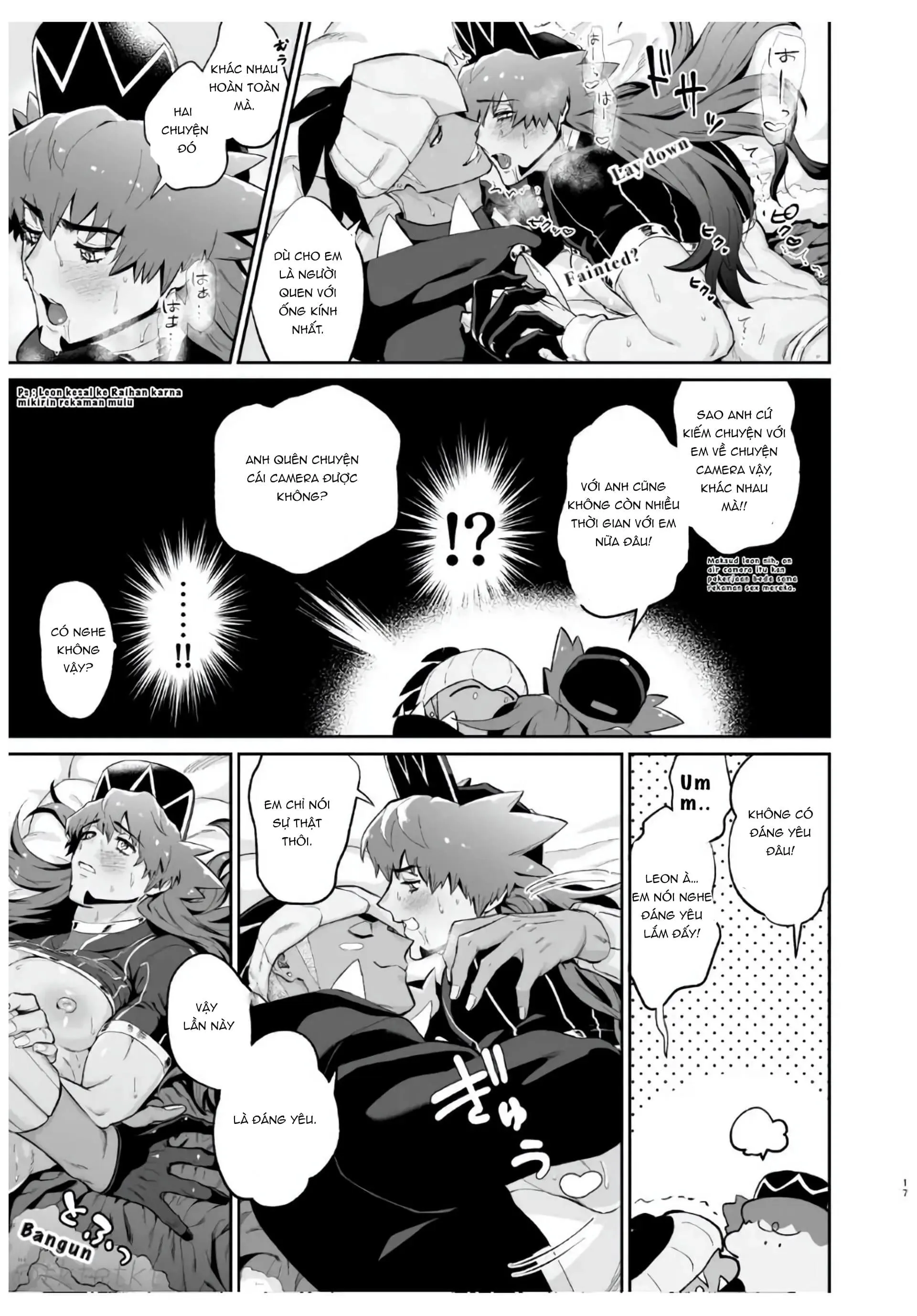 Tuyển tập lứng cặc Chapter 4 Trang 16