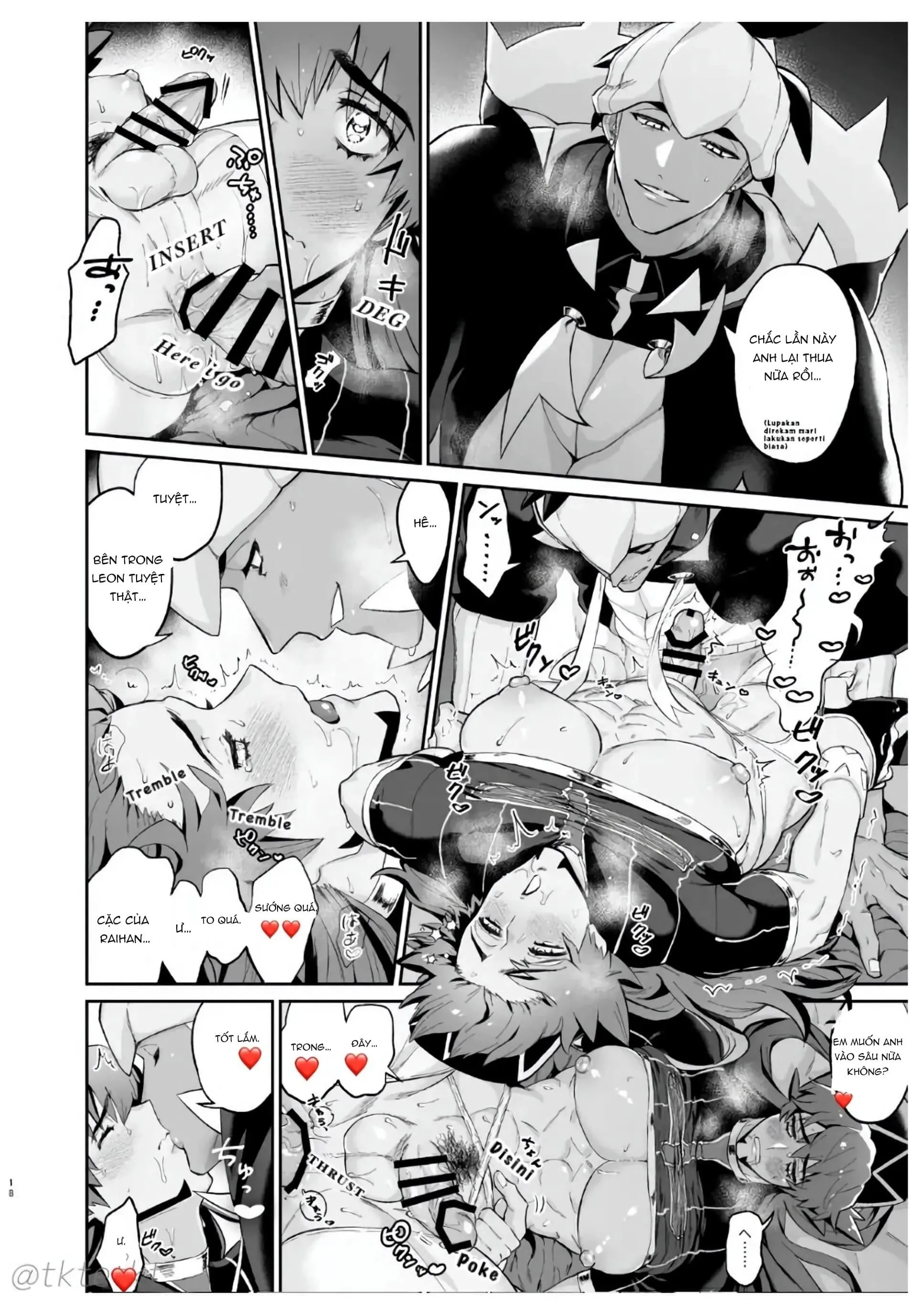 Tuyển tập lứng cặc Chapter 4 Trang 17