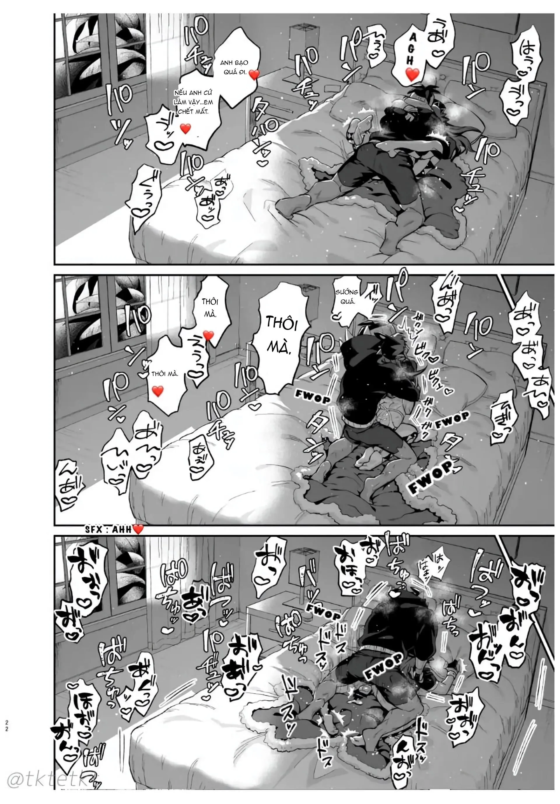 Tuyển tập lứng cặc Chapter 4 Trang 21