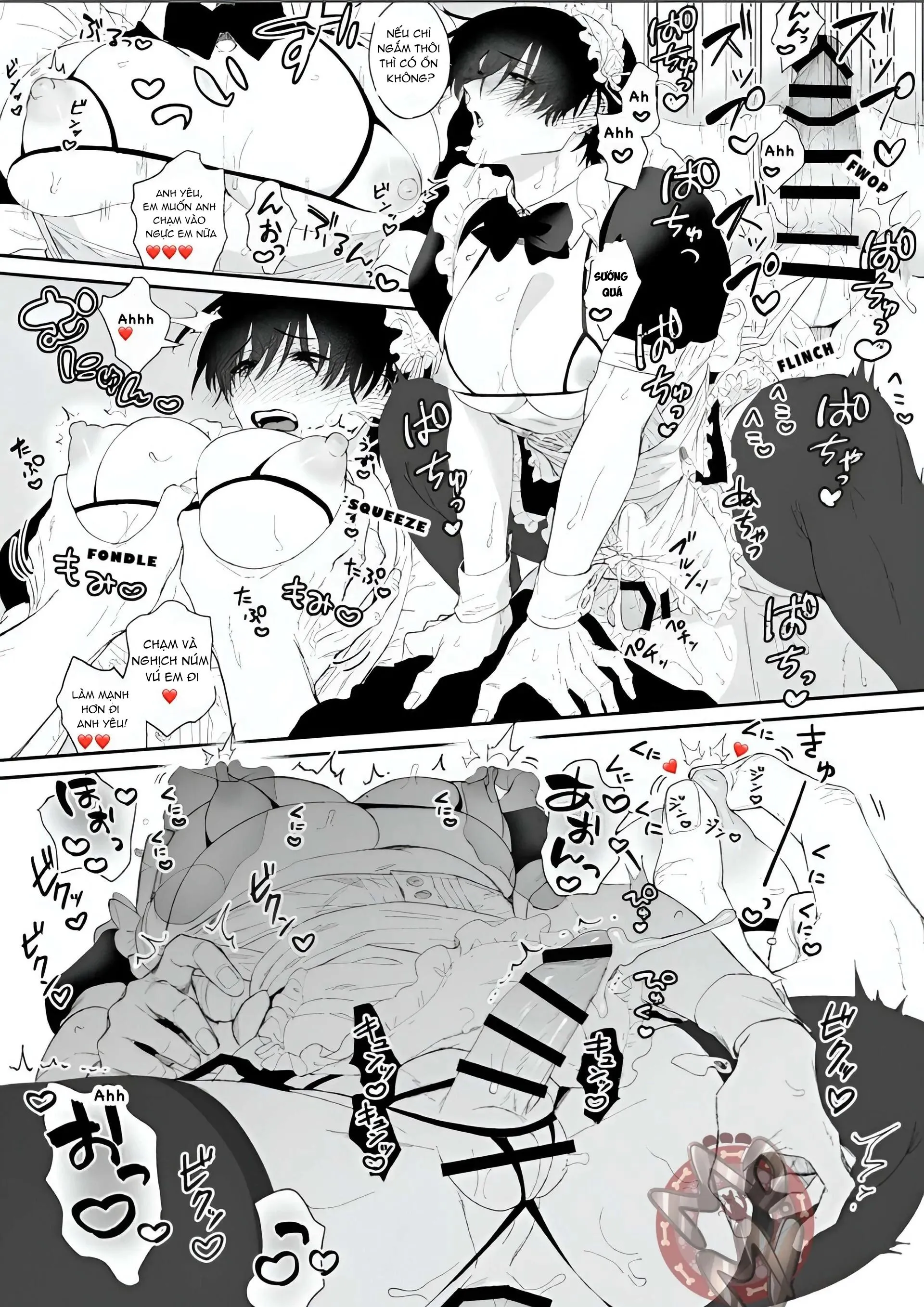 Tuyển tập lứng cặc Chapter 1 Trang 14