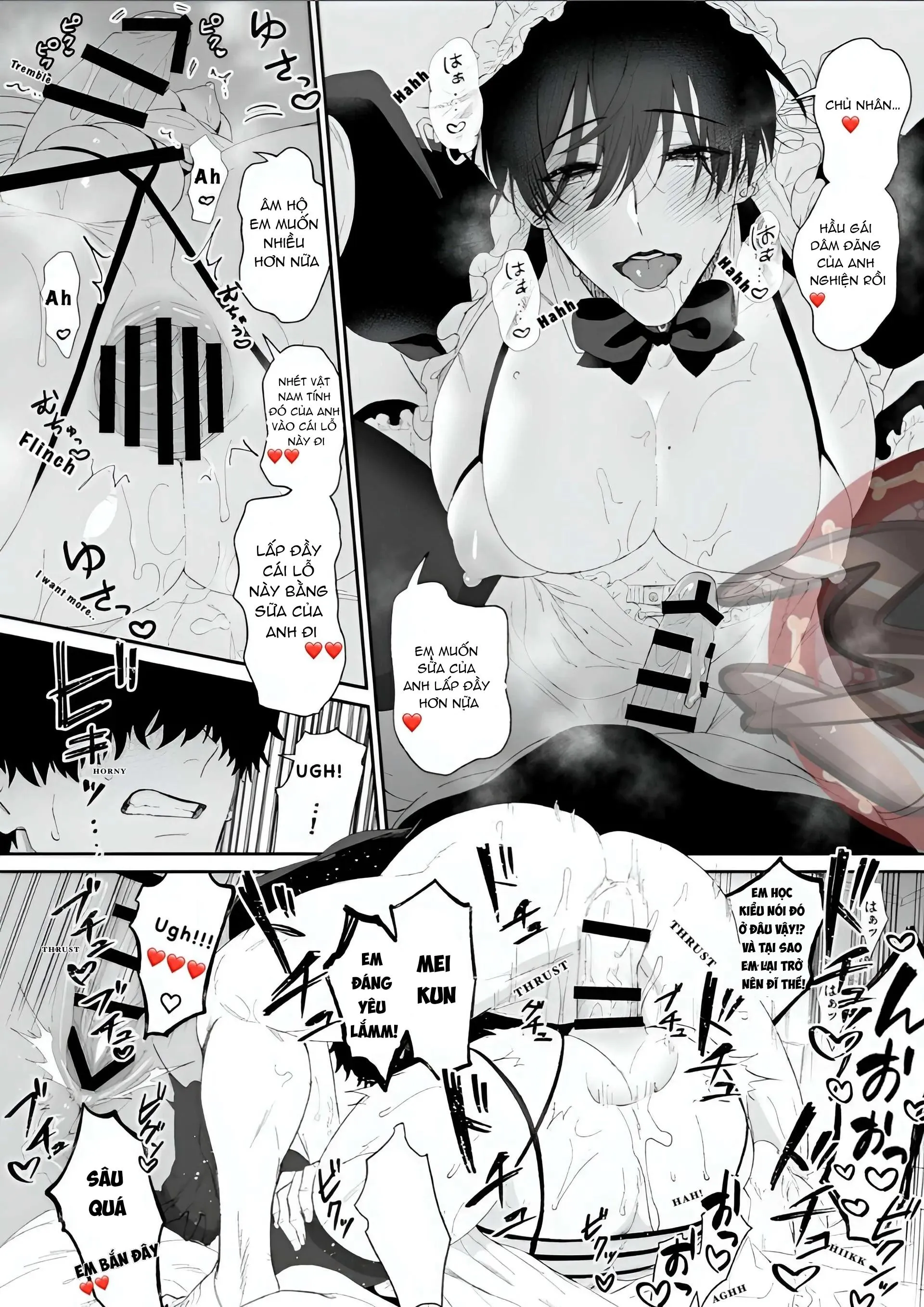 Tuyển tập lứng cặc Chapter 1 Trang 17