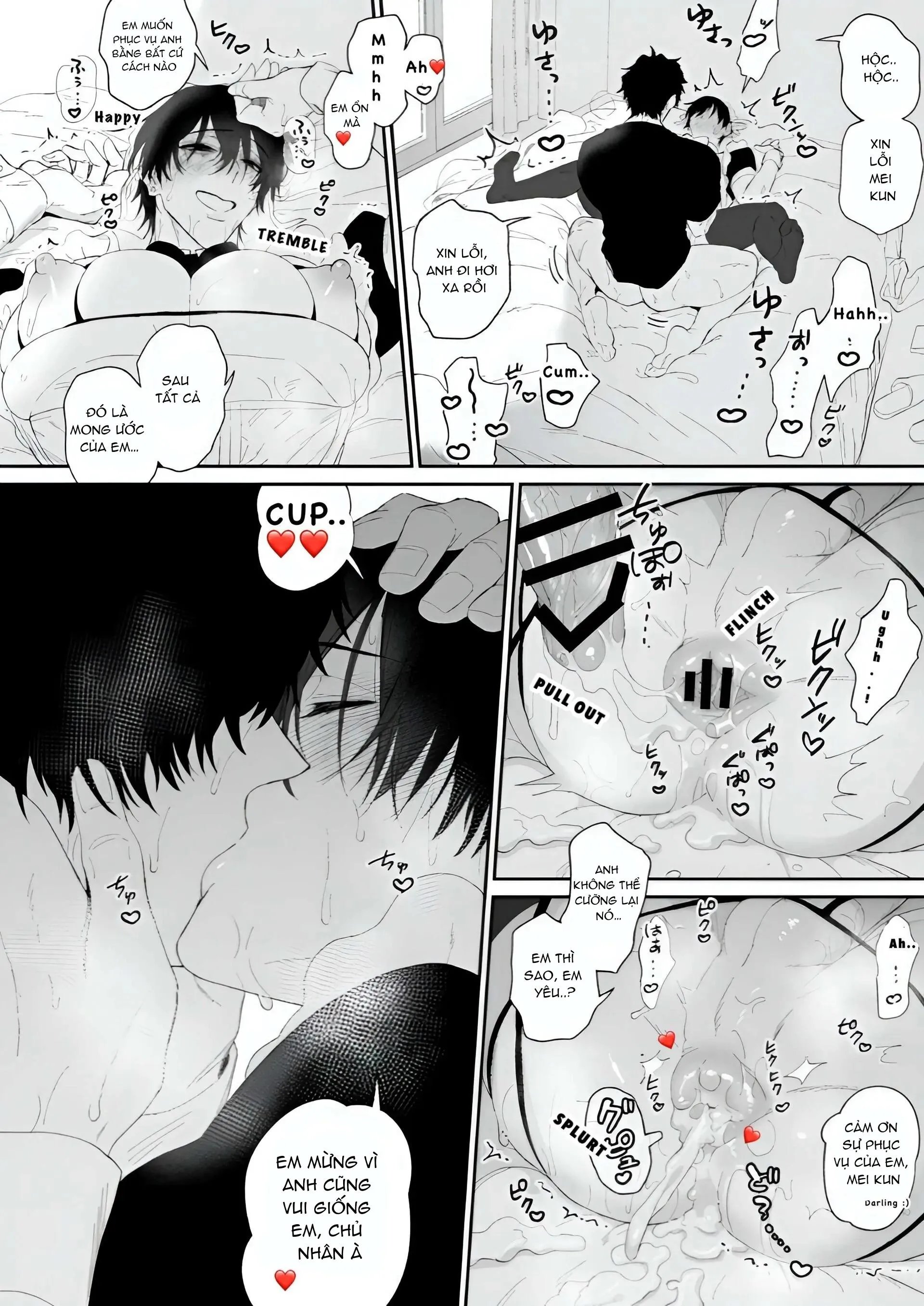 Tuyển tập lứng cặc Chapter 1 Trang 21