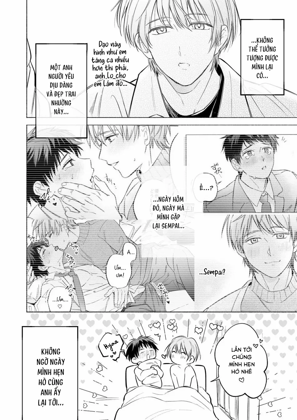 Tuyển Tập Manga Phịch Thủ Chapter 2 Trang 6