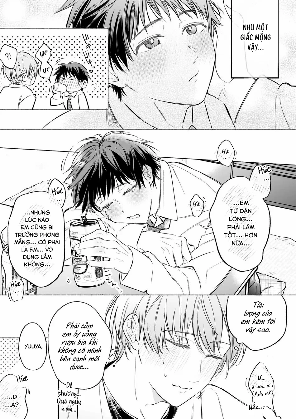 Tuyển Tập Manga Phịch Thủ Chapter 2 Trang 7