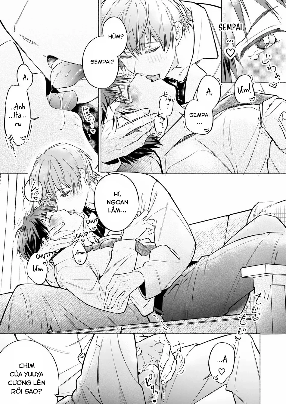 Tuyển Tập Manga Phịch Thủ Chapter 2 Trang 9