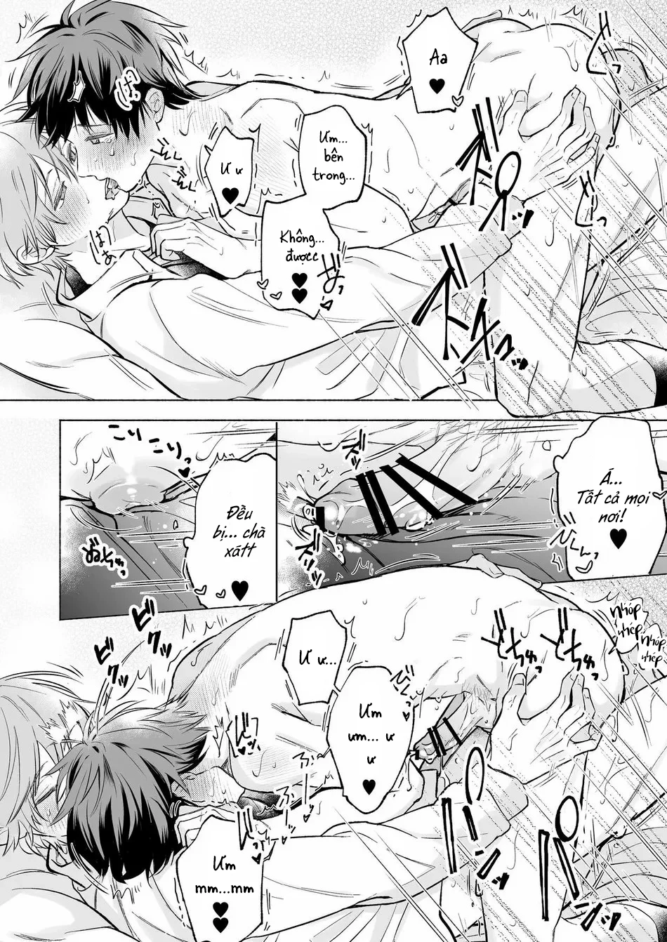 Tuyển Tập Manga Phịch Thủ Chapter 3 Trang 16